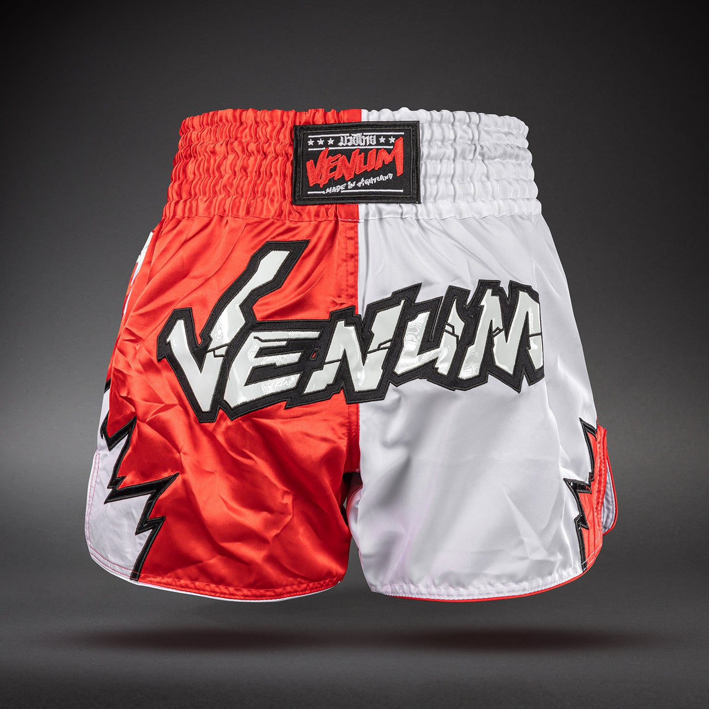 Venum Inferno 2.0 Muay Thai Shorts - Rot/Weiß