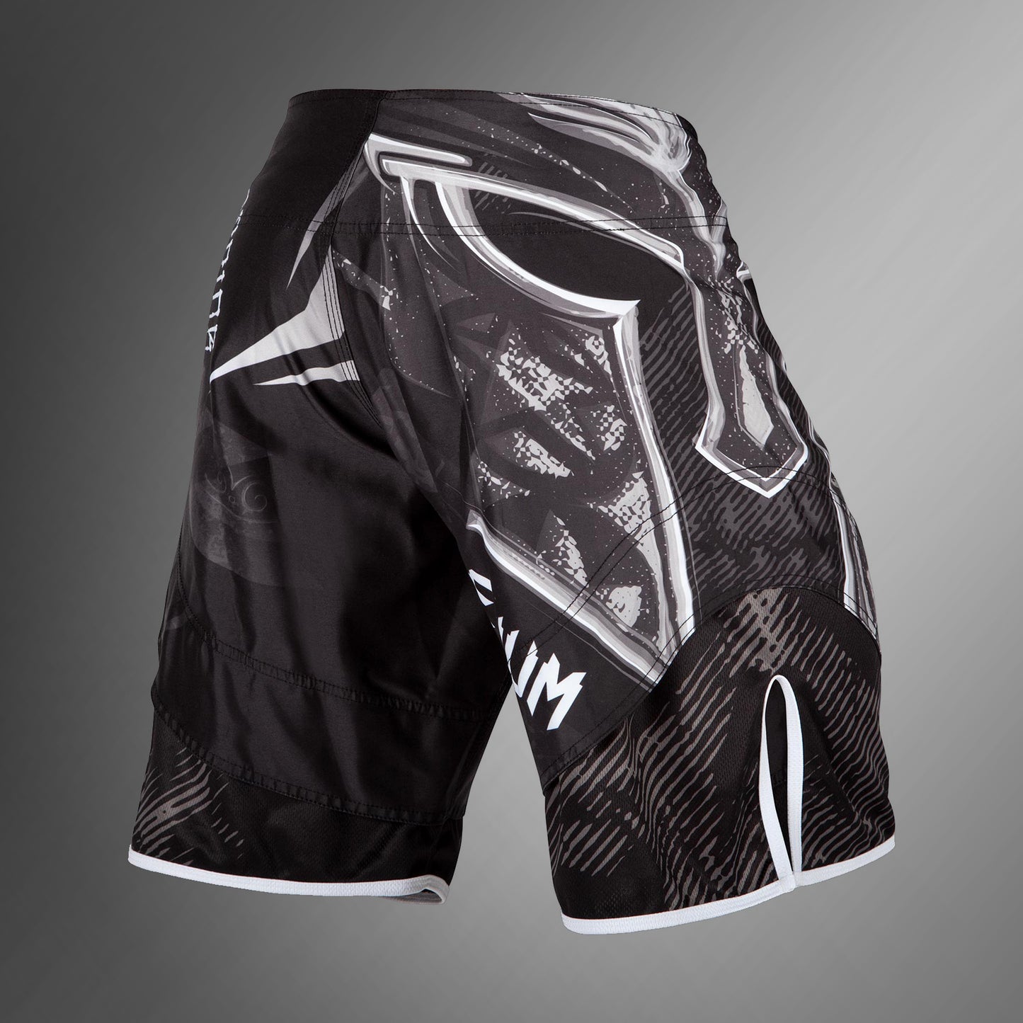 Venum Gladiator 3.0 Kampfshorts - Schwarz/Weiß