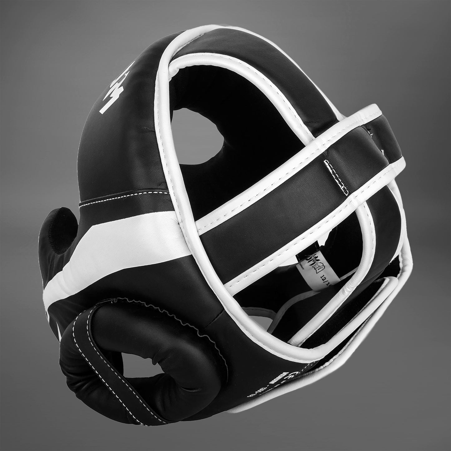 Venum Elite Kopfschutz- Schwarz/Weiß