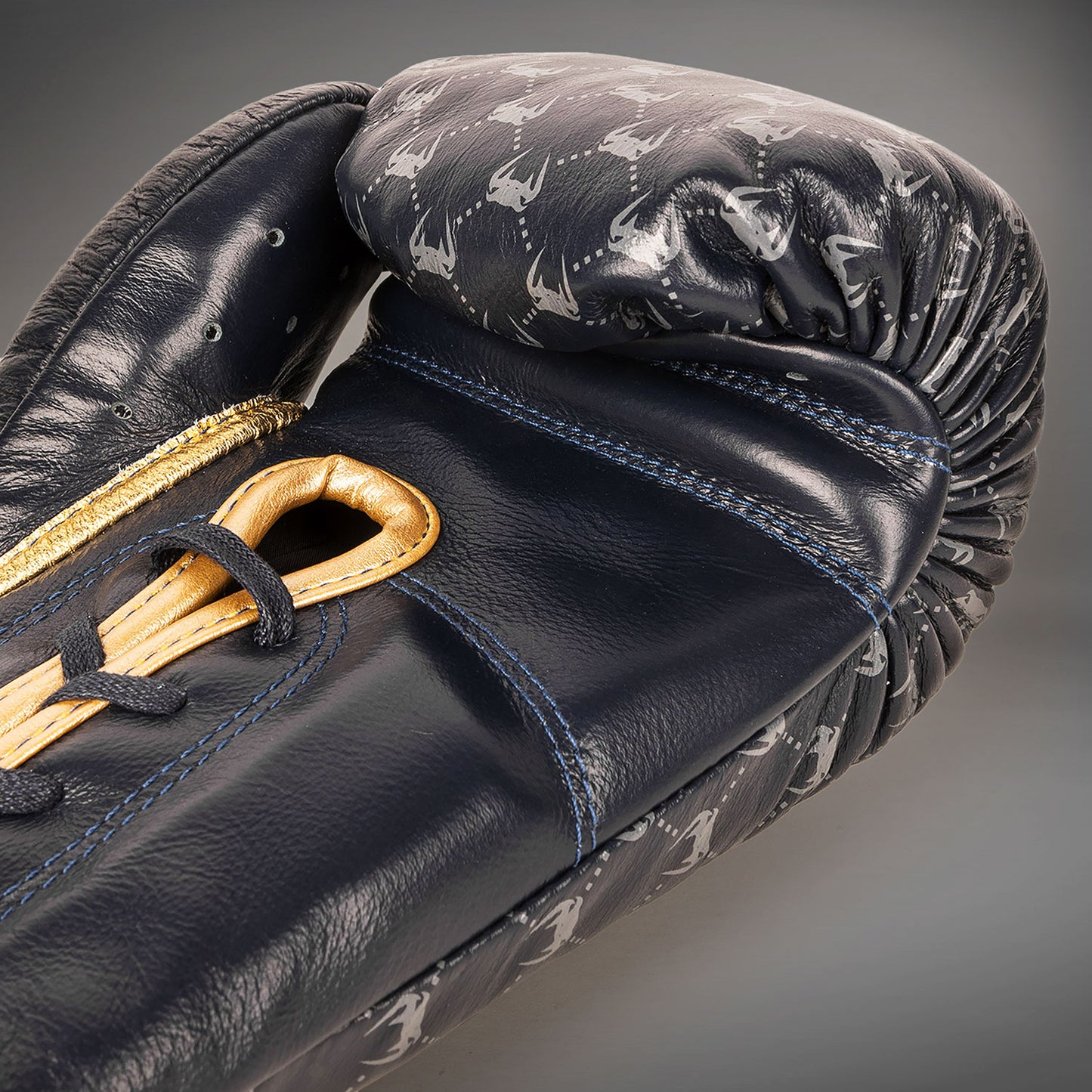 Venum Coco Monogram Pro Boxhandschuhe  – Slate Blue