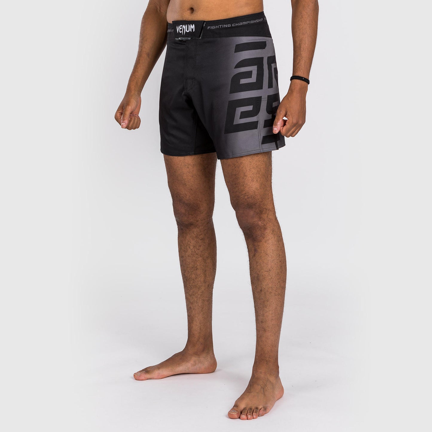 Venum x Ares Fightshort - Schwarz