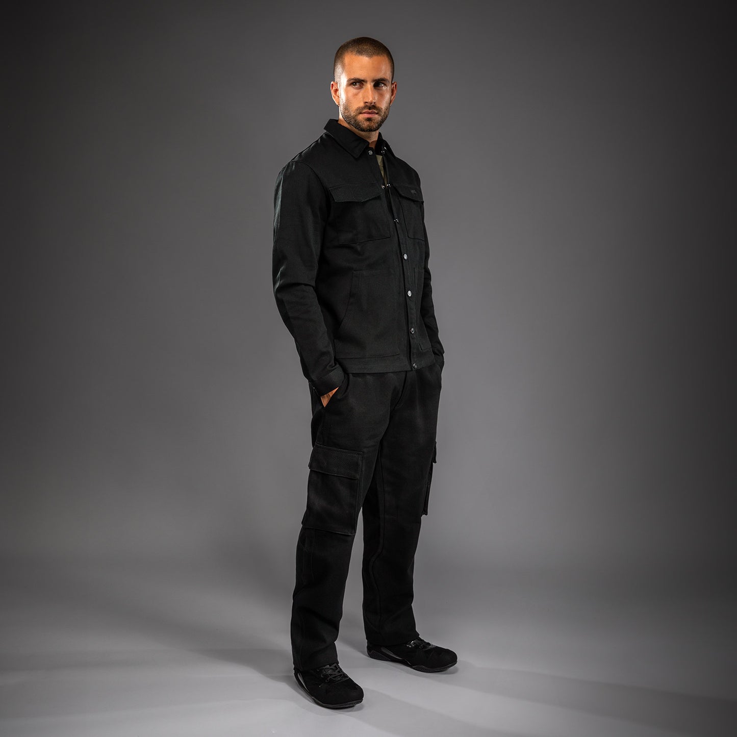 Venum Heritage Jacke – Schwarz