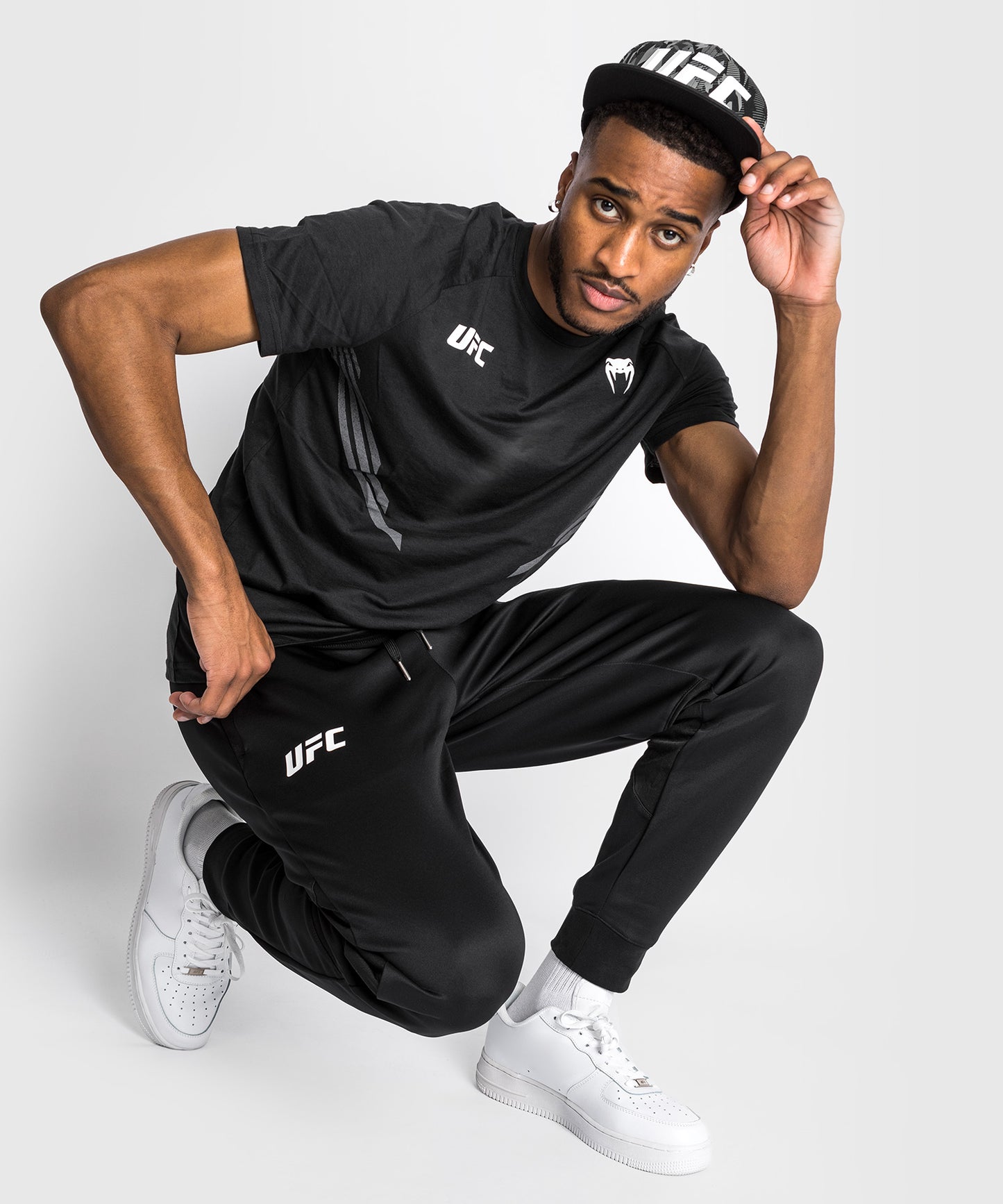 UFC Venum Pro Line Herrenhose - Schwarz