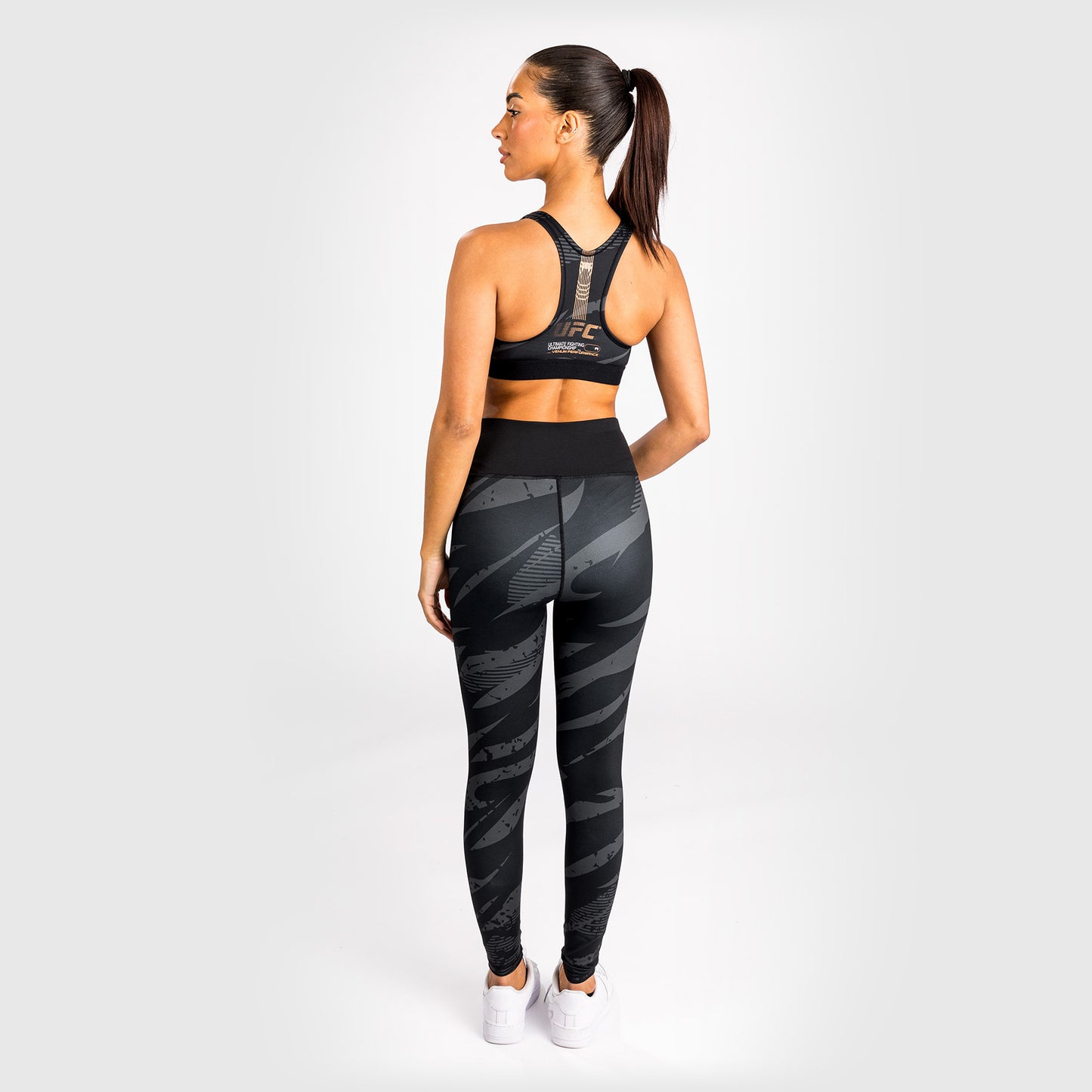 UFC Adrenaline by Venum Fight Week Sport-Bh Für Frauen - Urban Camo