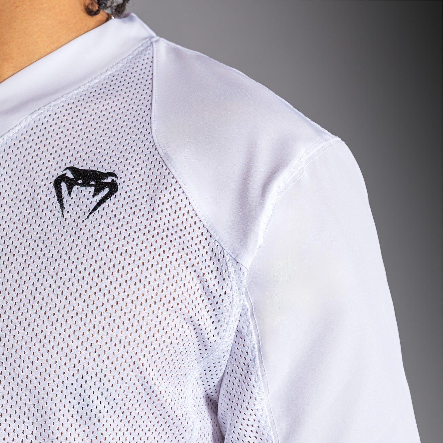Venum Elite Fußball Kurzarmtrikot - Weiß