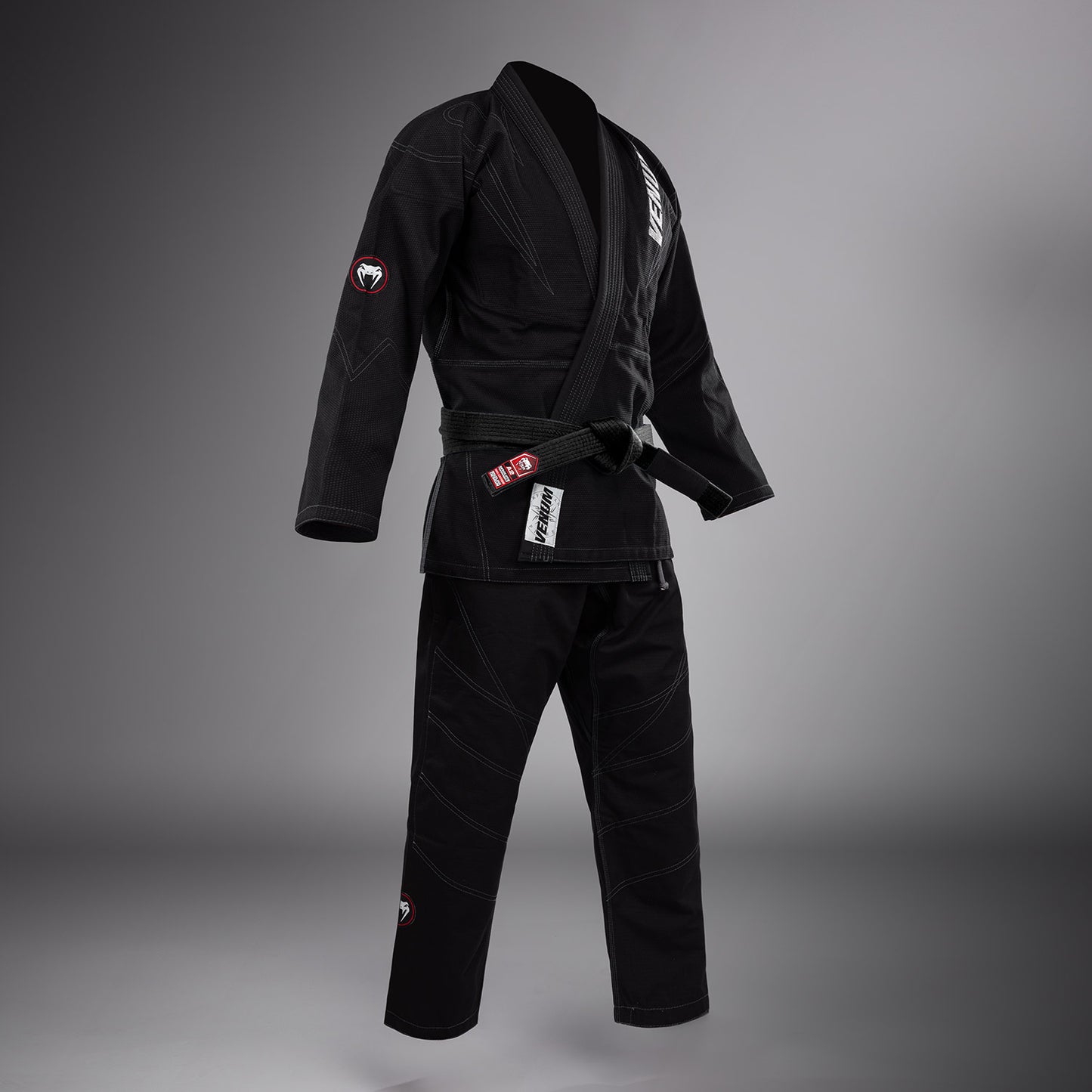Venum Elite 5.0 Brazilian Jiu Jitsu Gi (450 gsm) - Schwarz