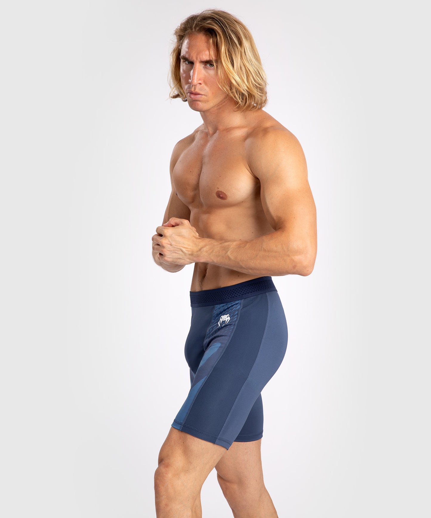 Venum Attack Herren Vale Tudo Short - Marineblau
