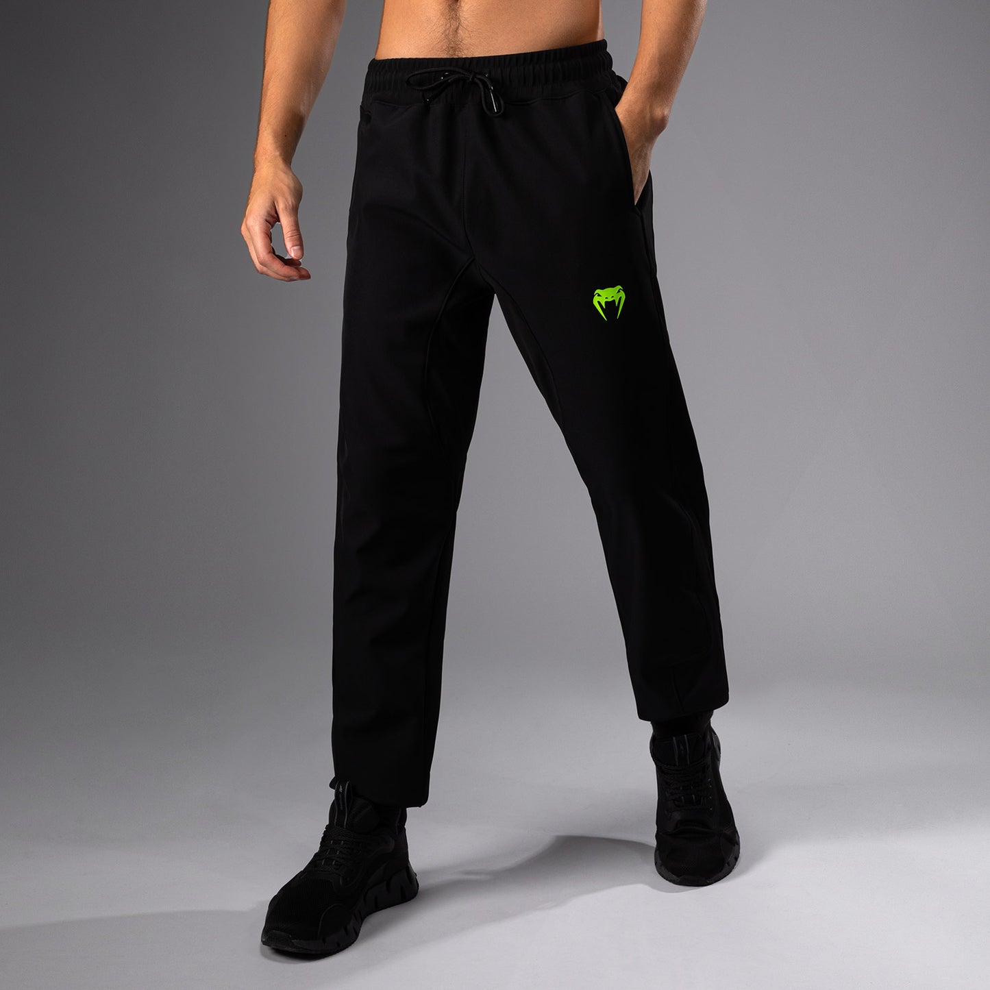 Venum Training Camp 4.0 Jogger - Schwarz/Neongrün