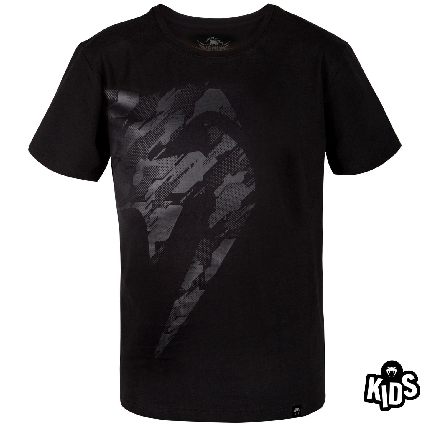 Venum Tecmo Giant T-Shirt - Kids - Schwarz/Khaki