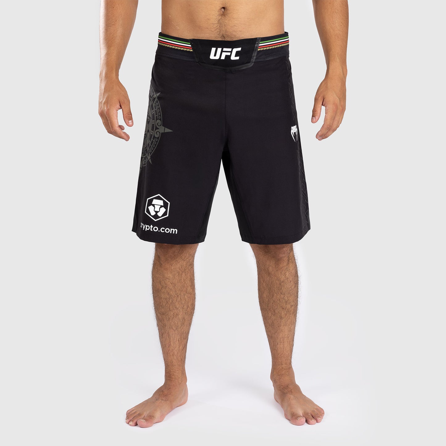 Noche UFC by Venum Authentic Fight Night Herren Fight Shorts - Lange Passform - Schwarz