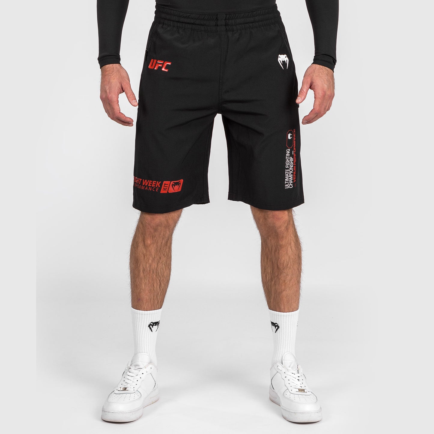 UFC Adrenaline by Venum Fight Week Herren Performance Shorts - Schwarz
