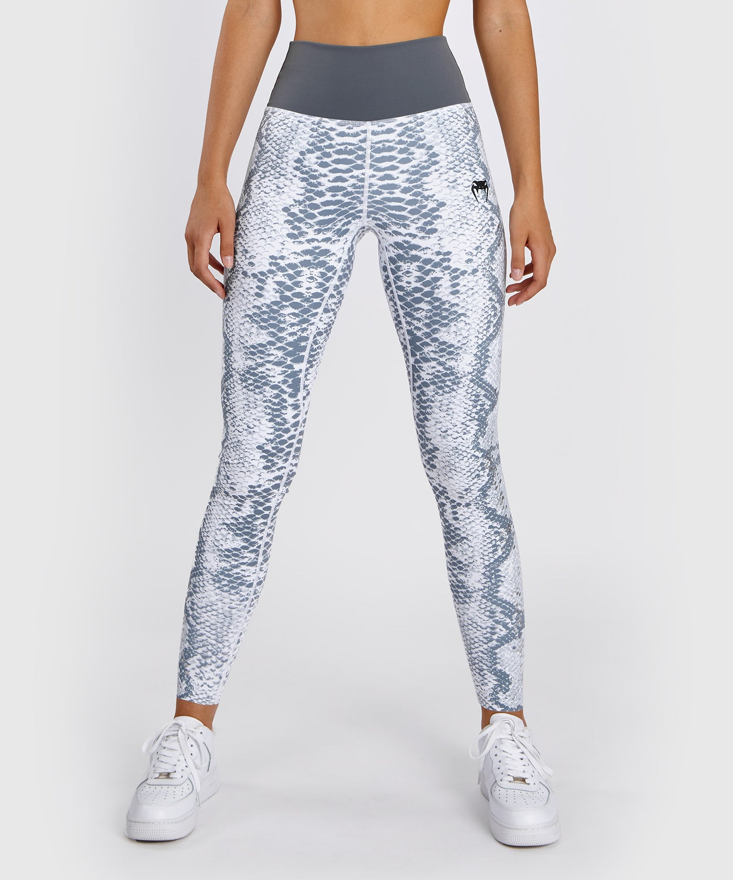 Venum White Snake Legging Damen - Weiß