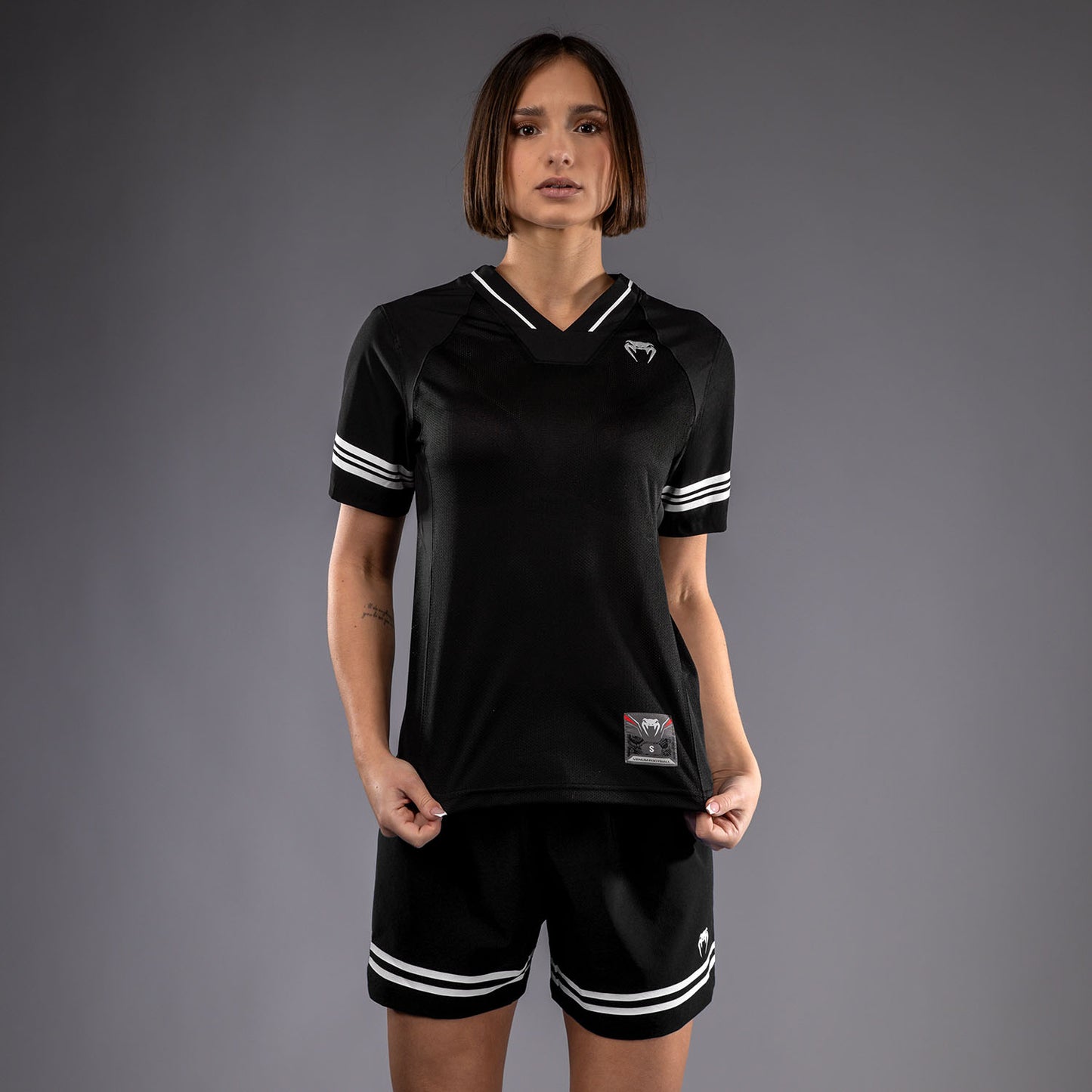 Venum Flag Fußball Trikot für Damen - Schwarz