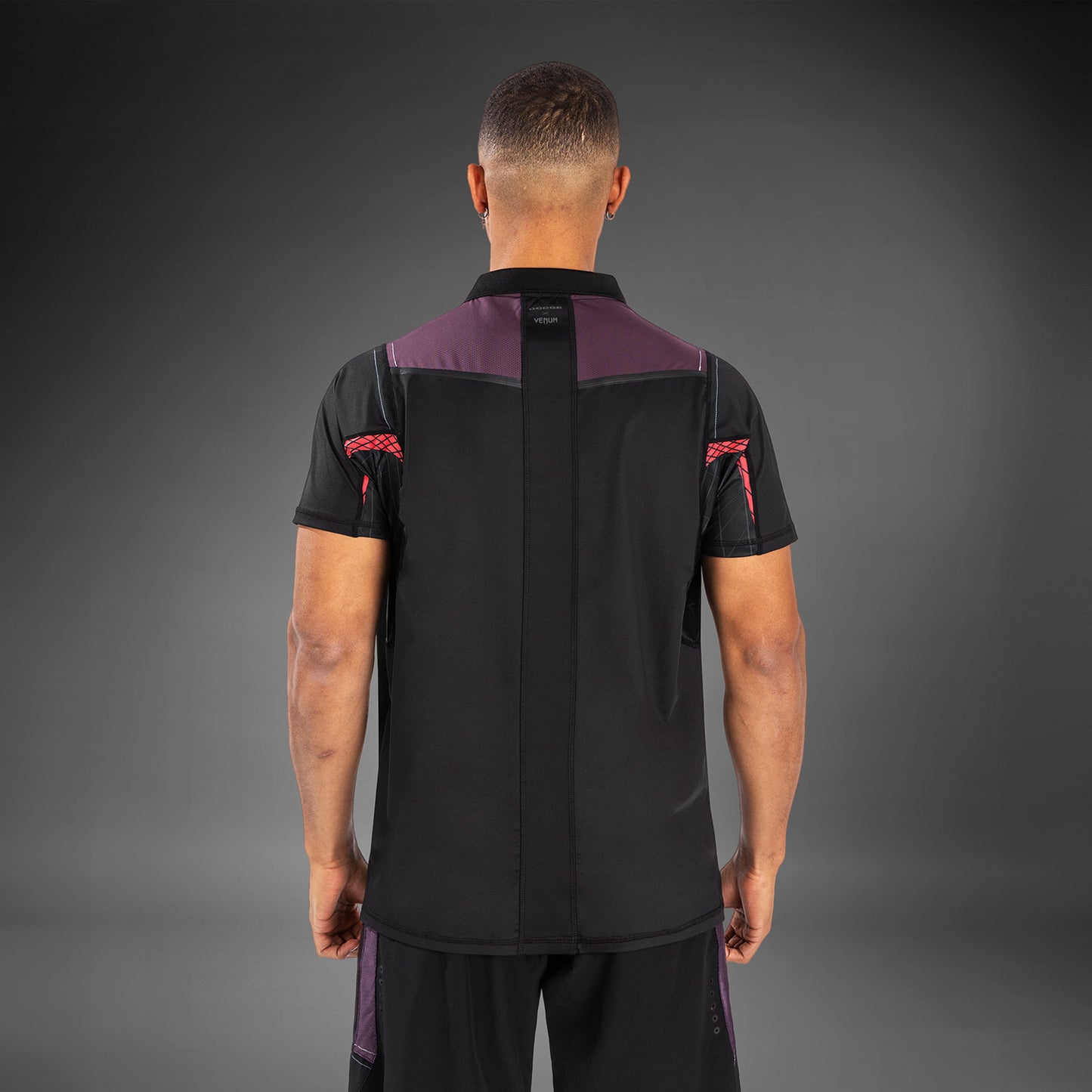 Venum x Dodge Banshee Dry Tech Polo für Männer - Schwarz
