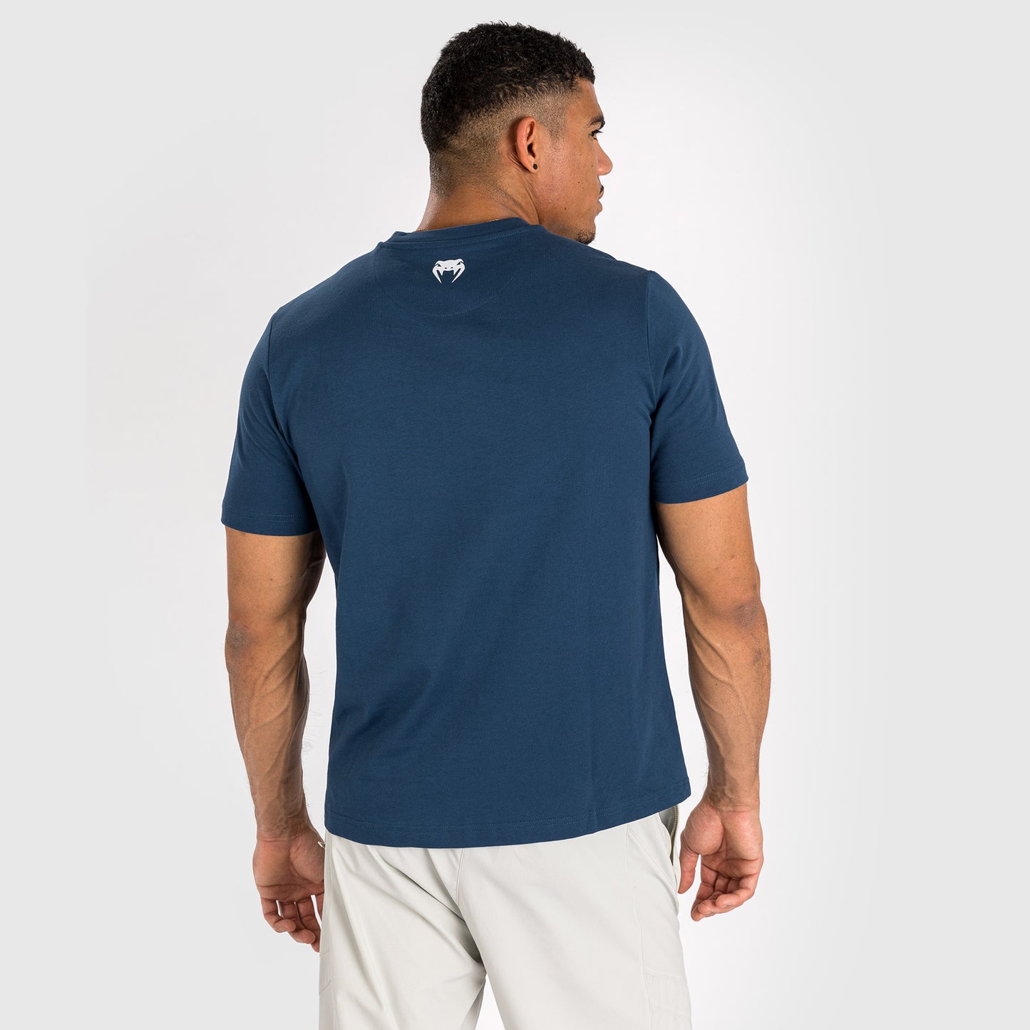 UFC by Venum Ulti-Man T-Shirt - Marineblau/Weiß