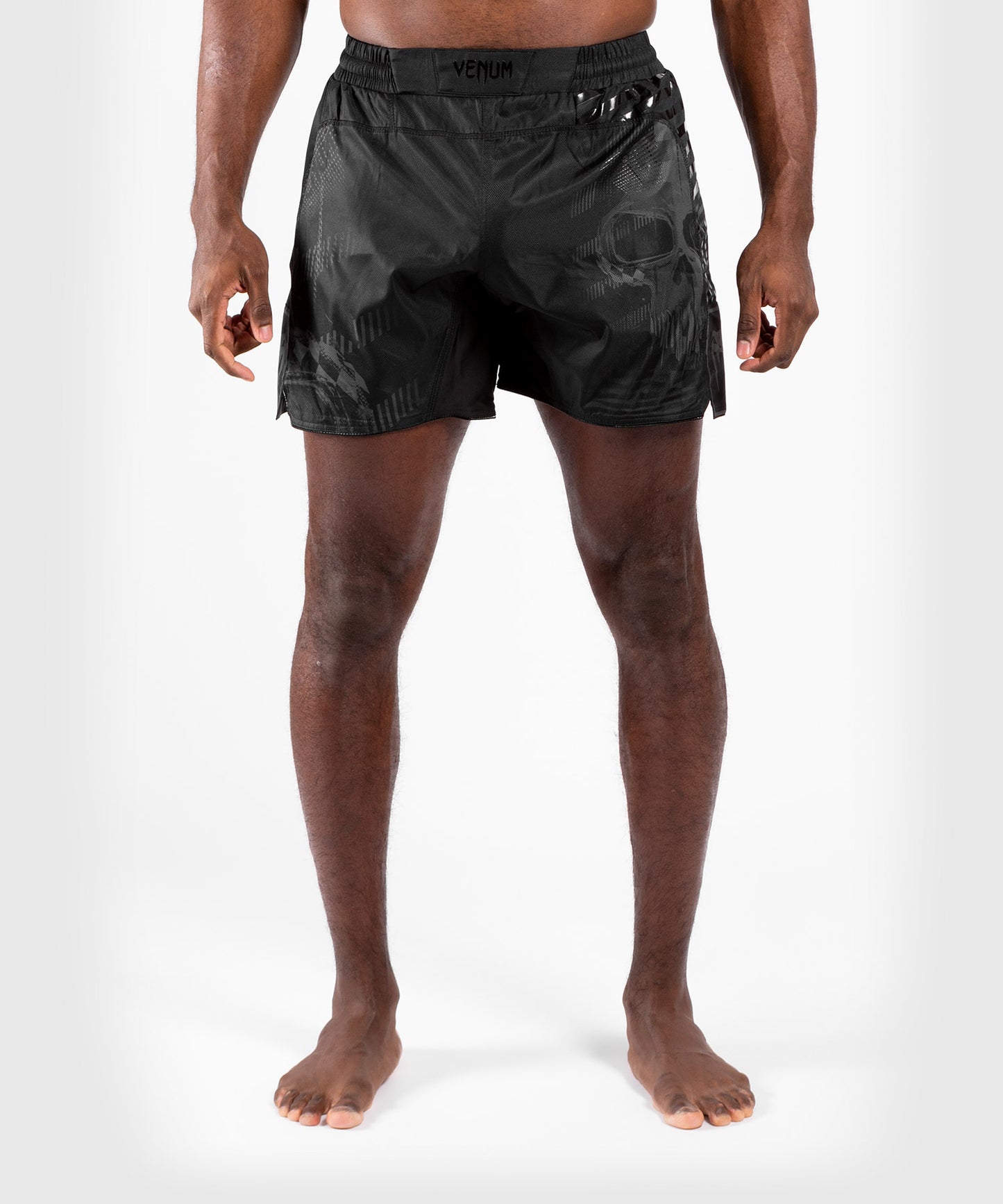 Venum Skull Fightshorts - Schwarz / Schwarz