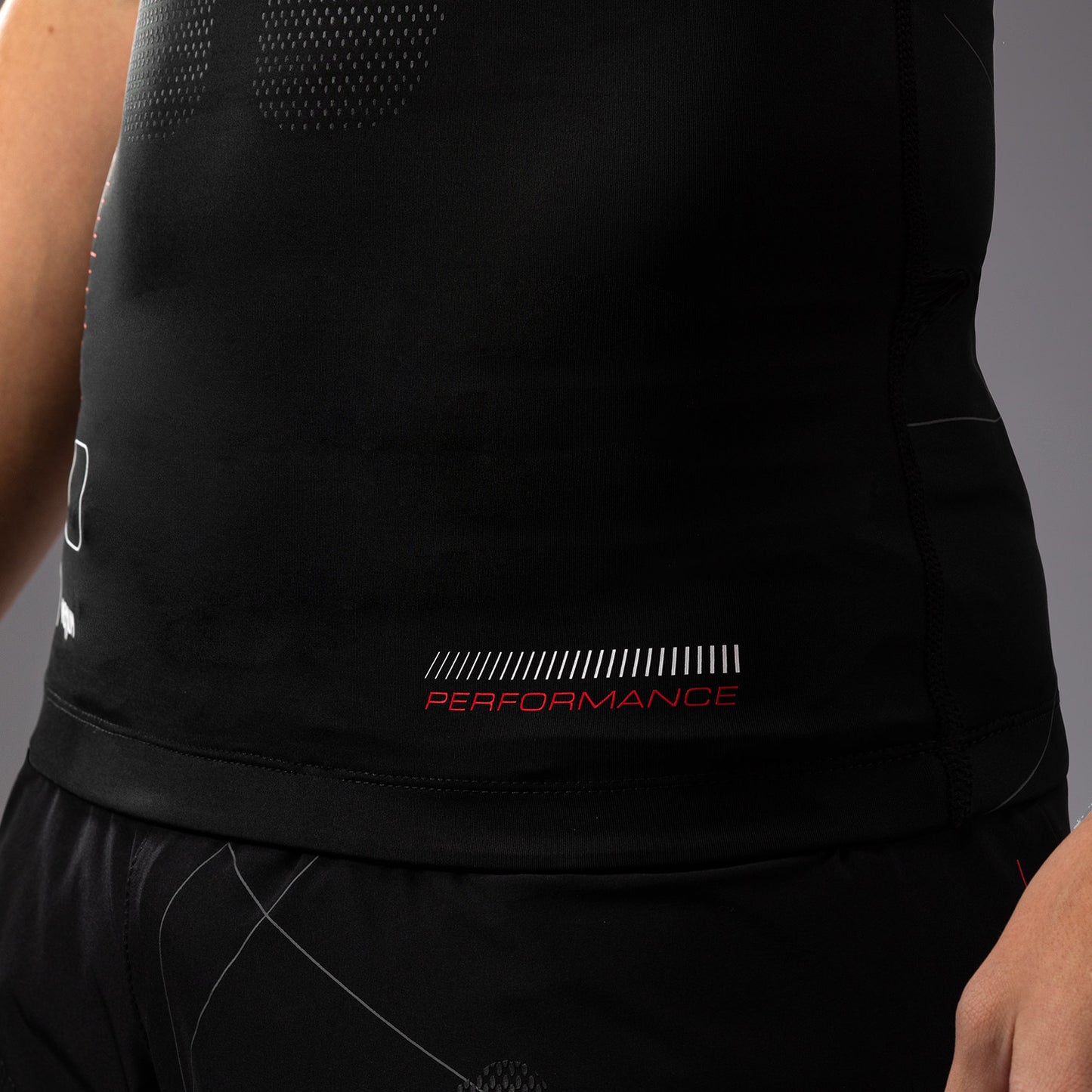 Venum Tactical XT Kurzärmeliger Rashguard für Männer - Schwarz/Feuerrot