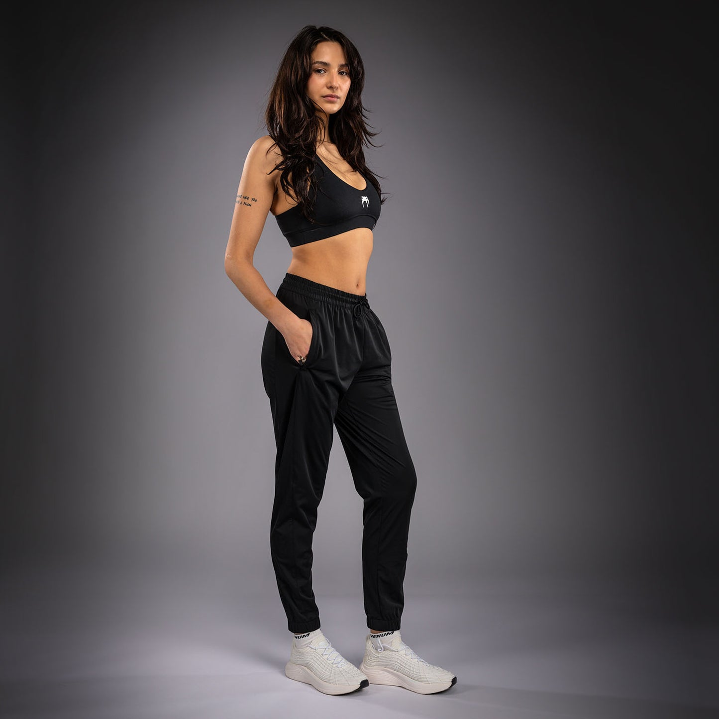 Venum Contender Aero Jogginghose für Damen – Schwarz