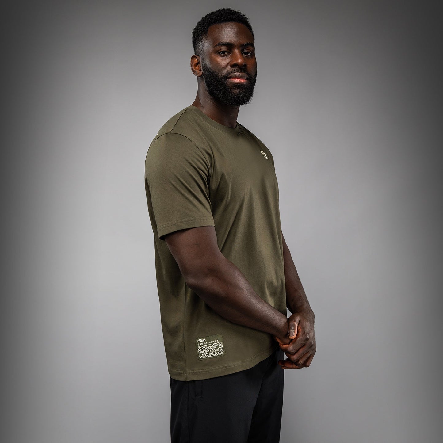 Venum Serpenti T-Shirt – Khaki/Bronze/Ivory