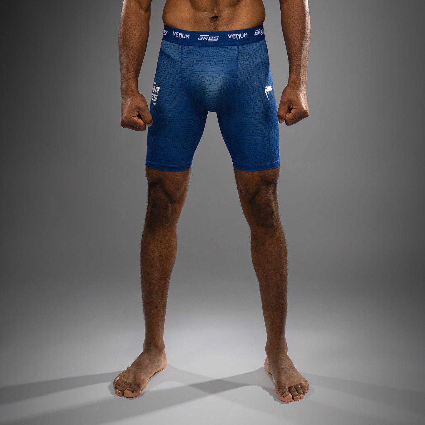 Venum x Ares Herren Vale Tudo Shorts - Royalblau