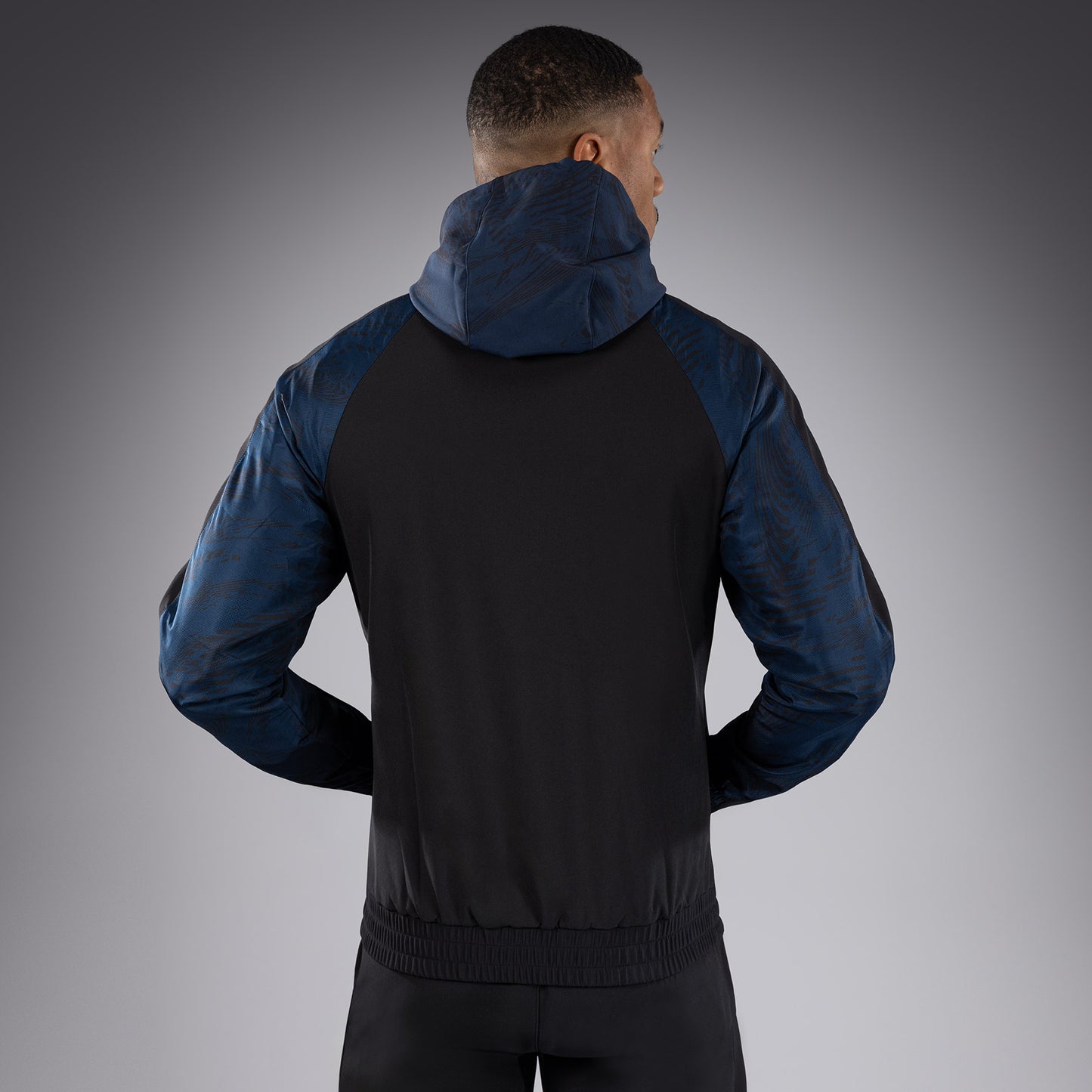 UFC Fusion by Venum Fight Week Herren Zip Hoodie - Ozeanisches Blau
