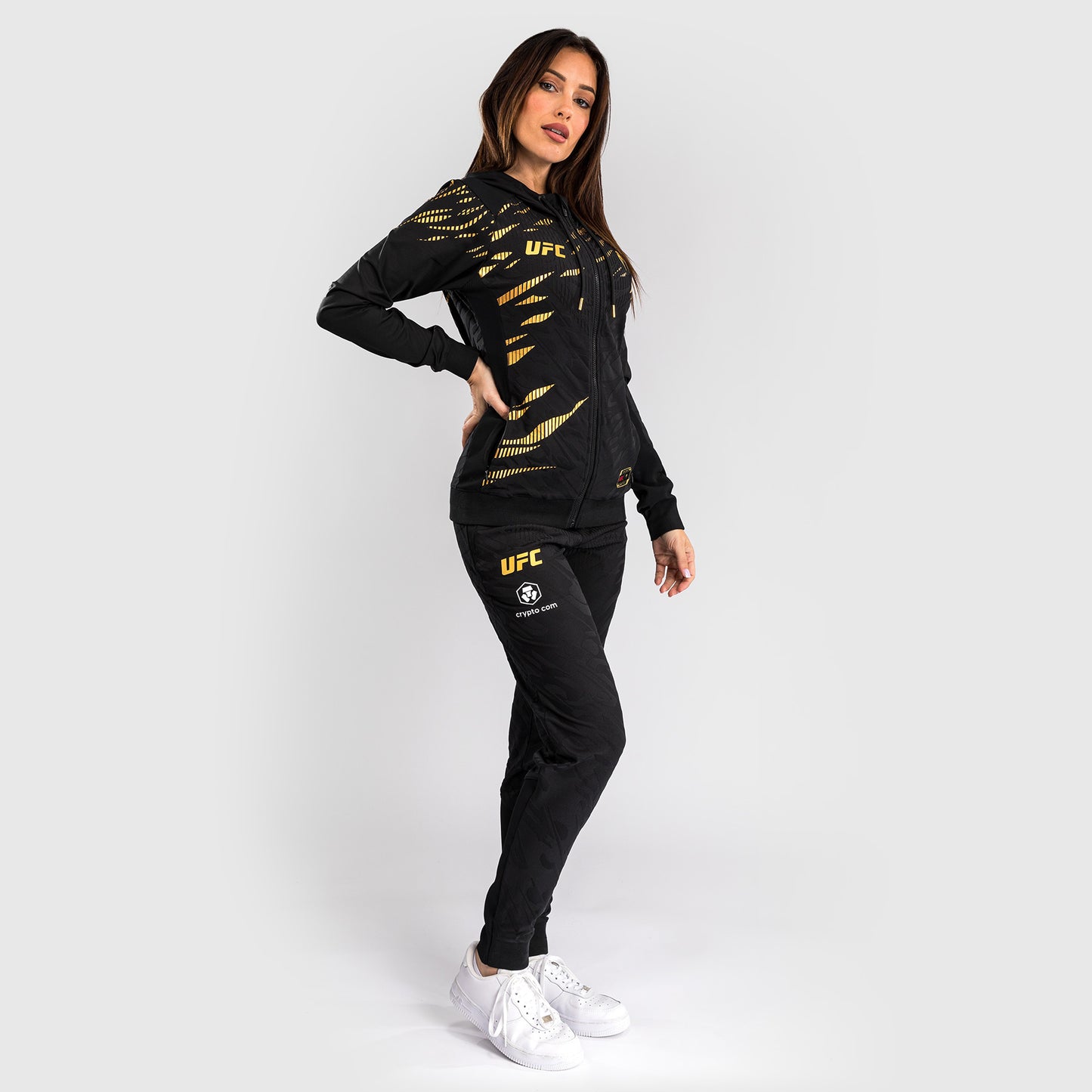 UFC Fusion by Venum Personalized Authentic Fight Night Damen Walkout Hoodie - Champion