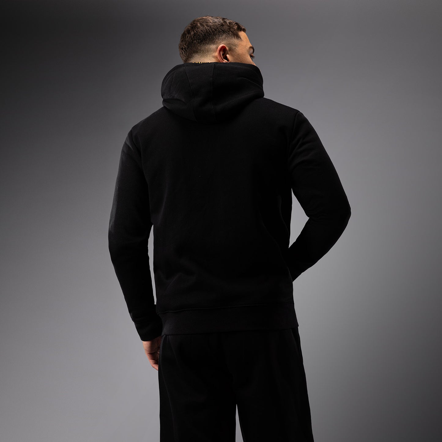 FK x Venum Hexagone MMA Hooded Jacket - Schwarz/Gold