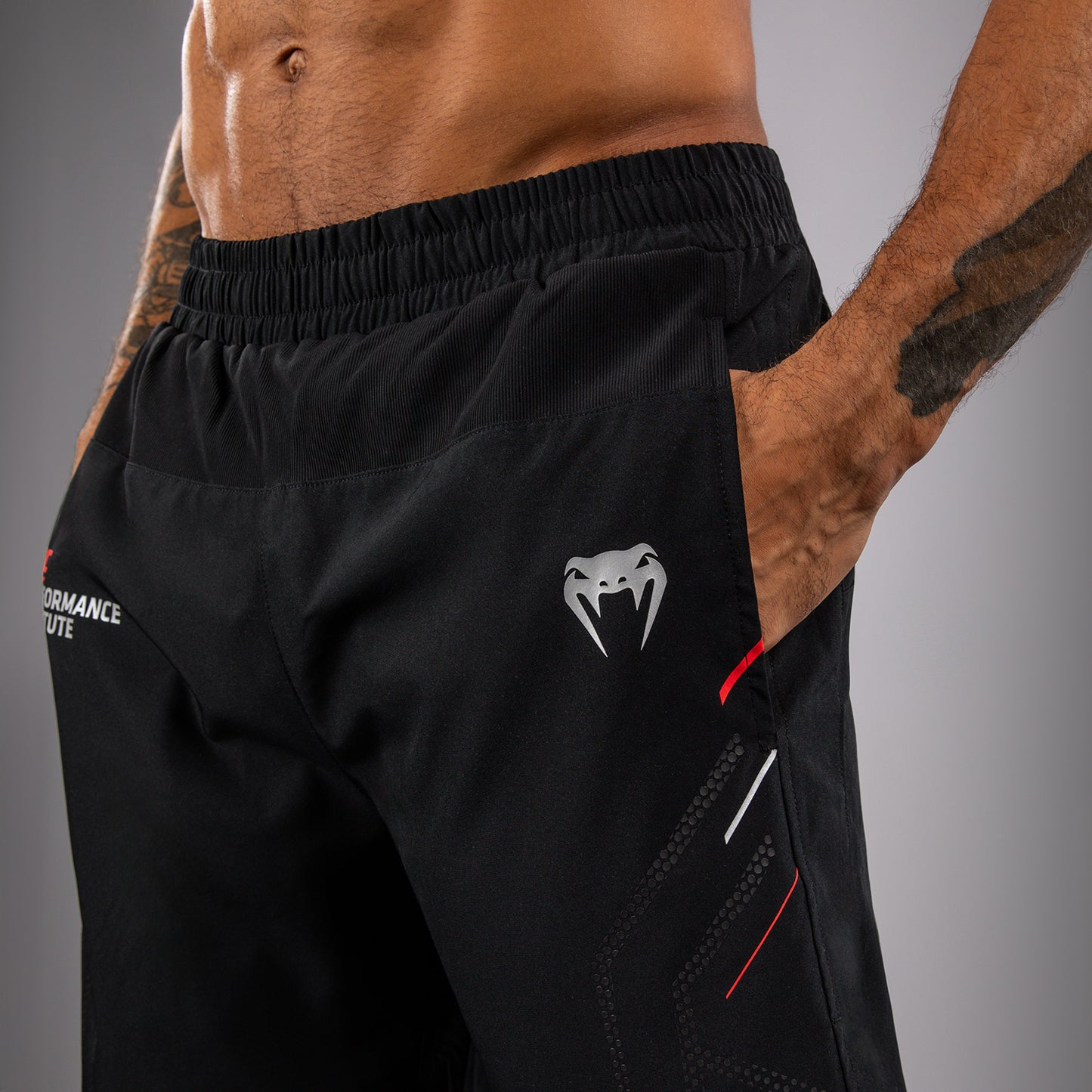 Venum UFC PI 3.0 Trainingsshorts – Schwarz