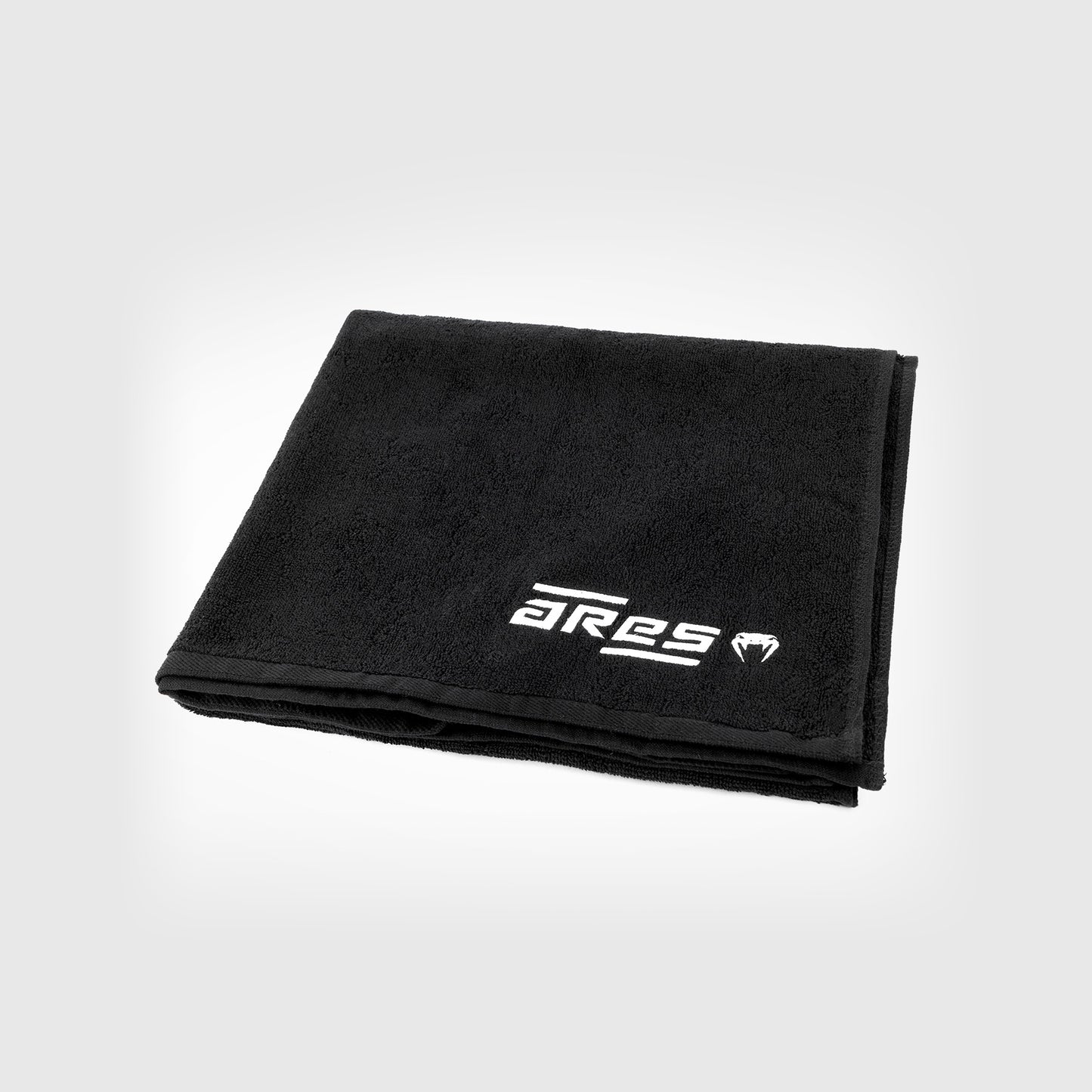 Venum x Ares Handtuch 70x137cm - Schwarz