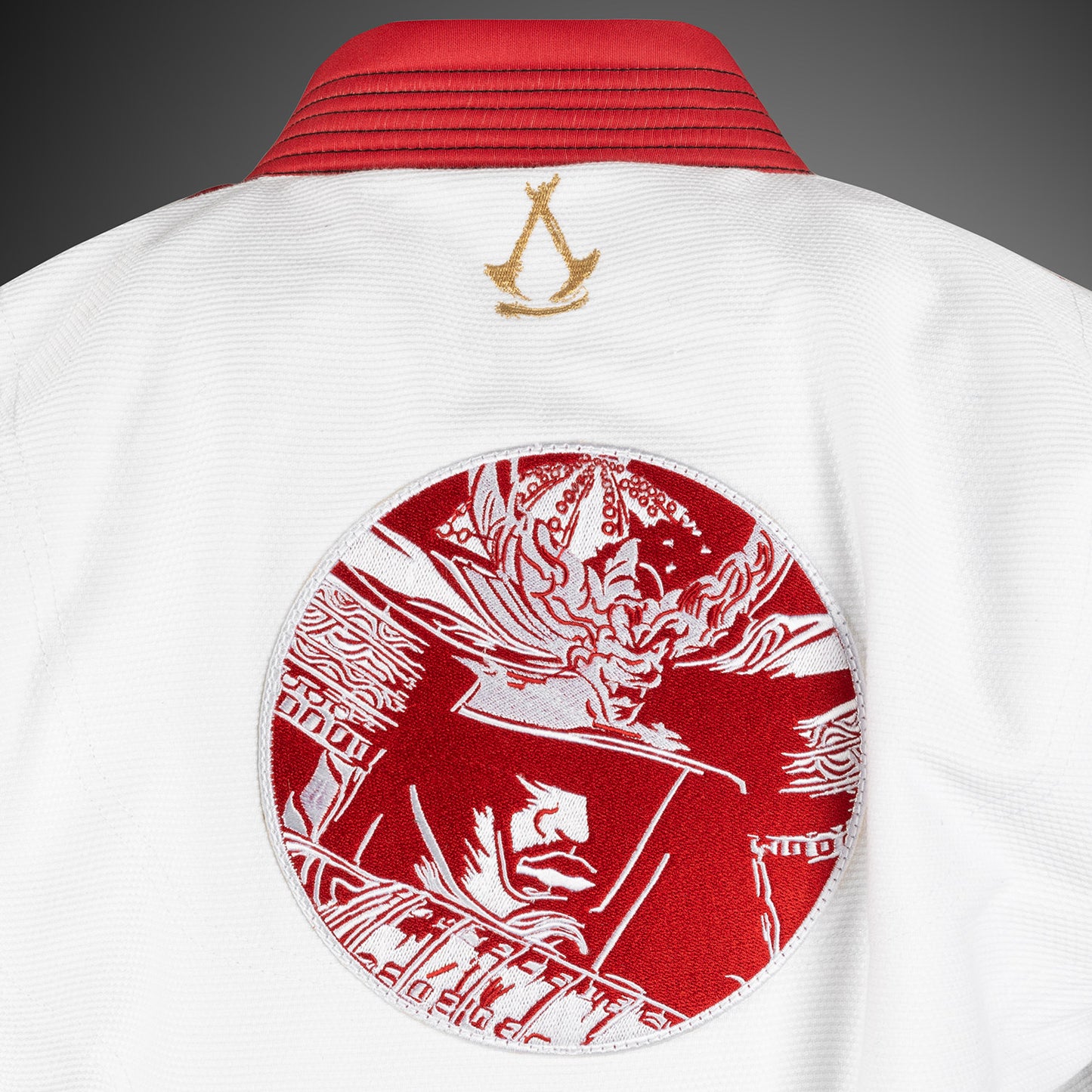 Venum x Assassin’s Creed Shadows BJJ Gi - Weiß/Rot