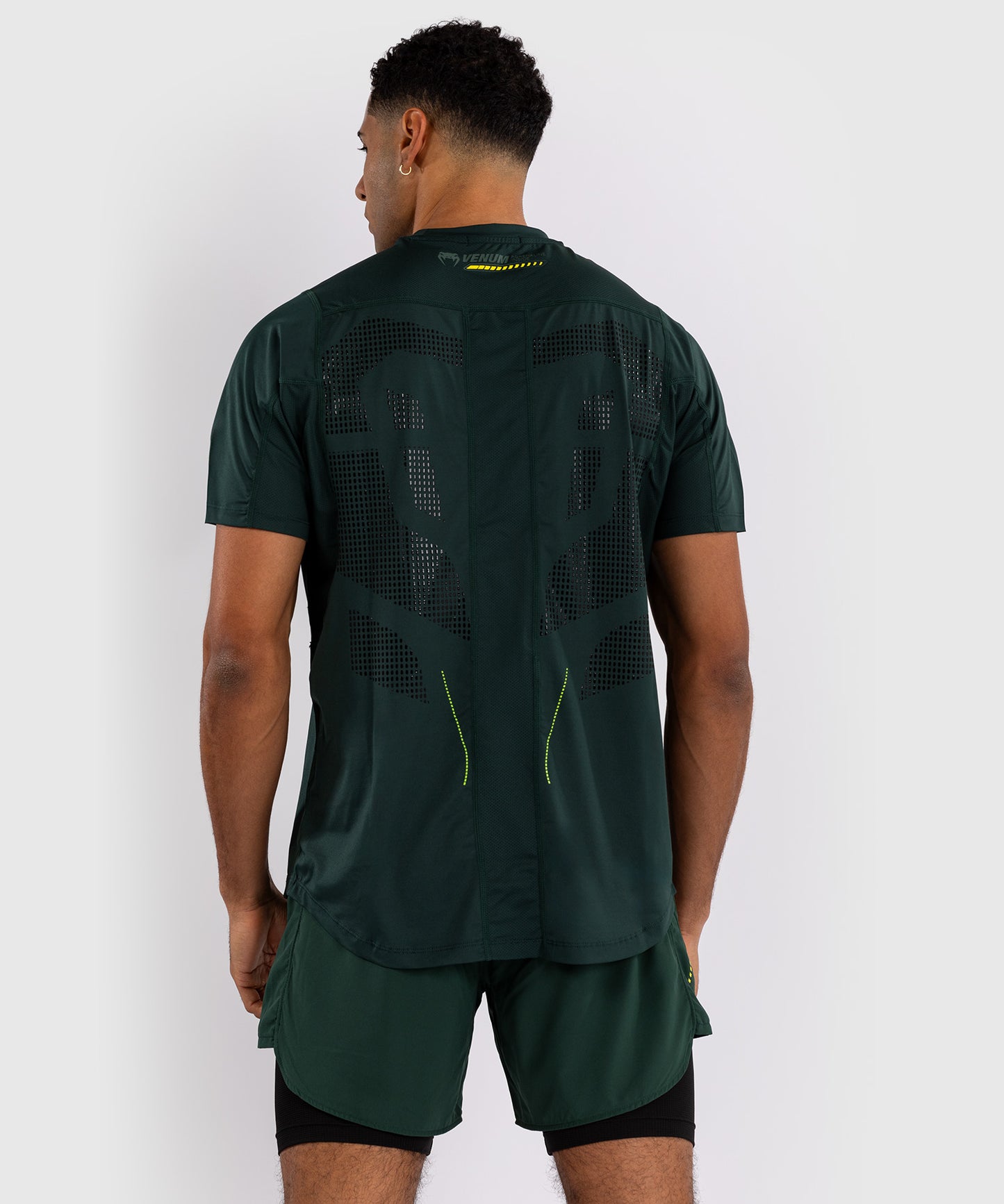 Venum Technical 3.0 Dry-Tech T-Shirt - Waldgrün