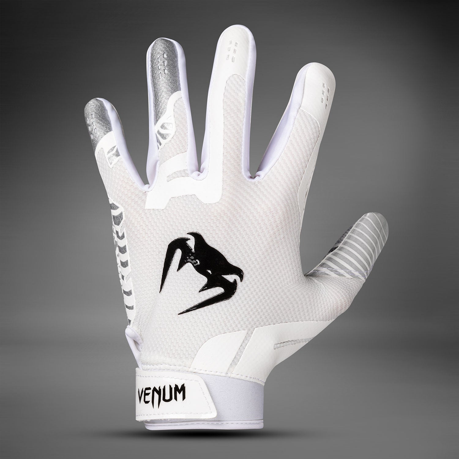 Venum Elite Football Handschuhe - Weiß/Schwarz