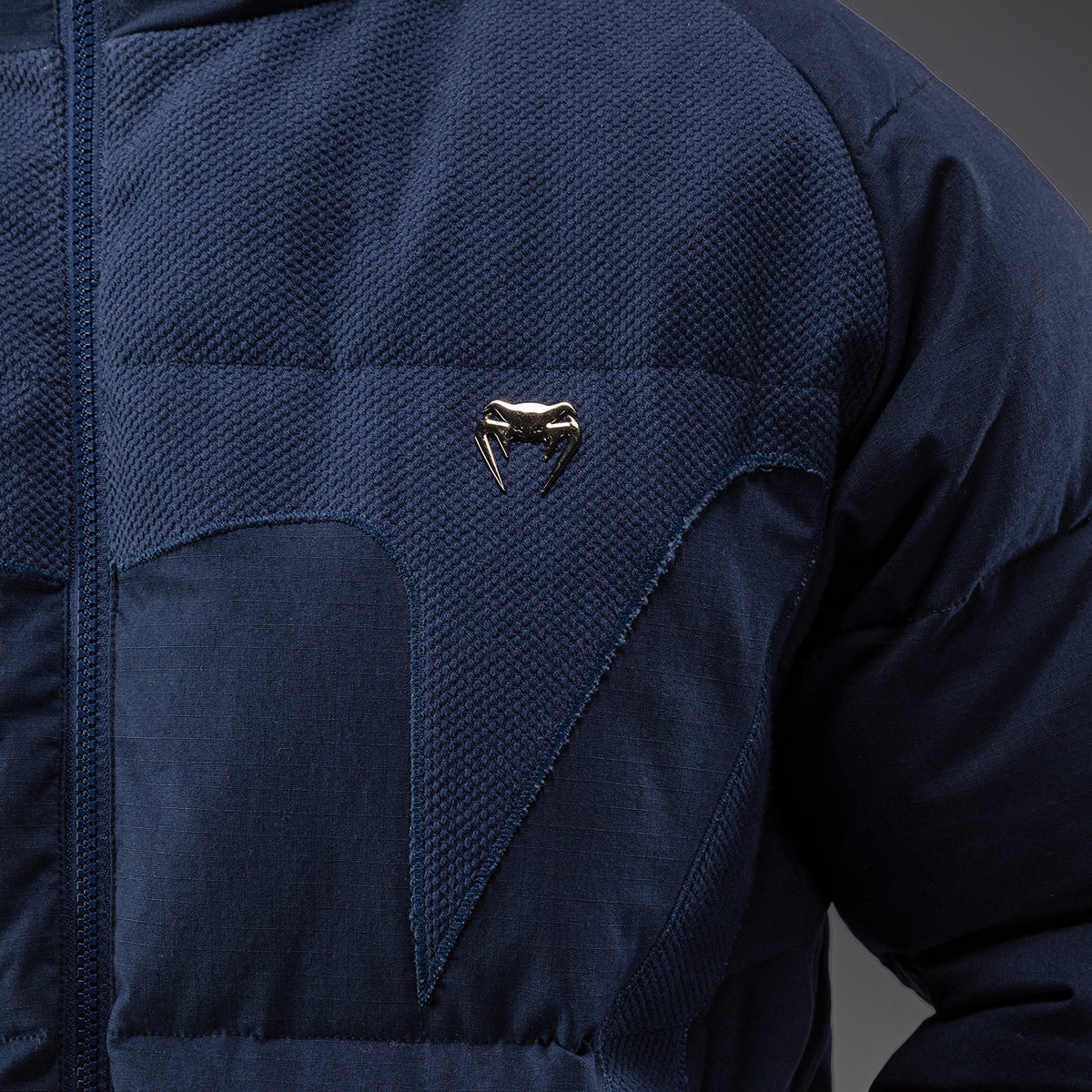 Venum Attack Urban Gi Steppjacke - Marineblau