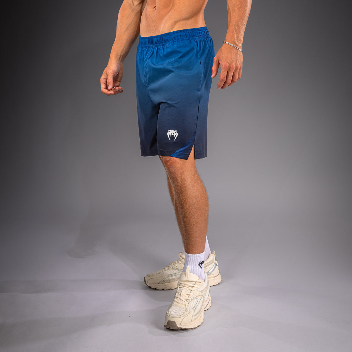 Venum Giant Shift Trainingsshorts - Dunkelblau/Blau