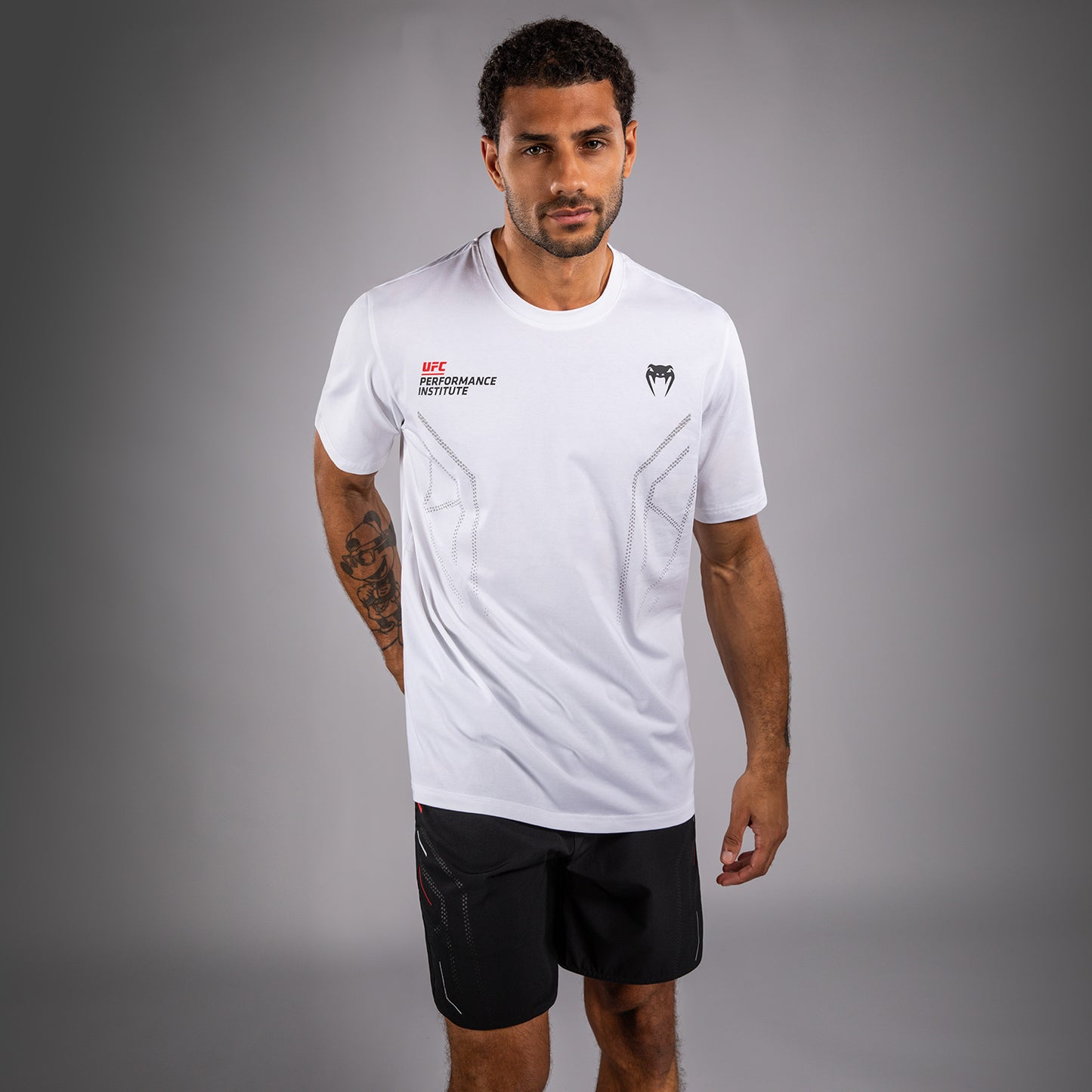Venum UFC PI 3.0 T-Shirt – Weiß