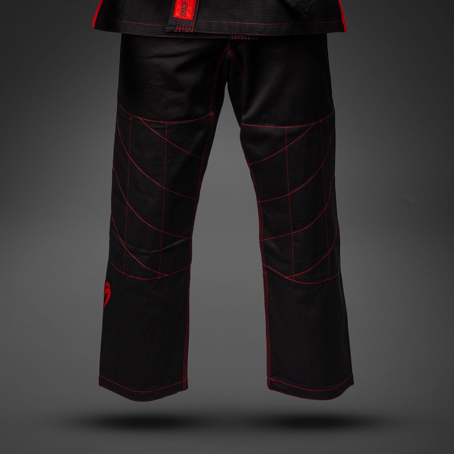 Venum x Roger Gracie Signature BJJ Gi - Schwarz/Rot