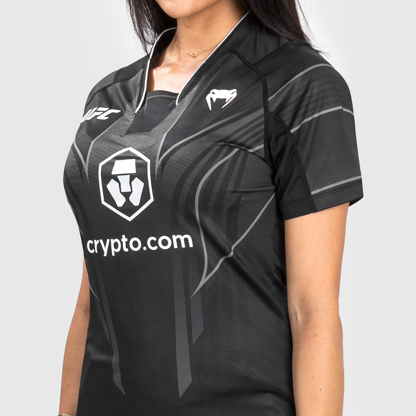 UFC Venum Authentic Fight Night 2.0 Frauen Walkout Jersey - weiß