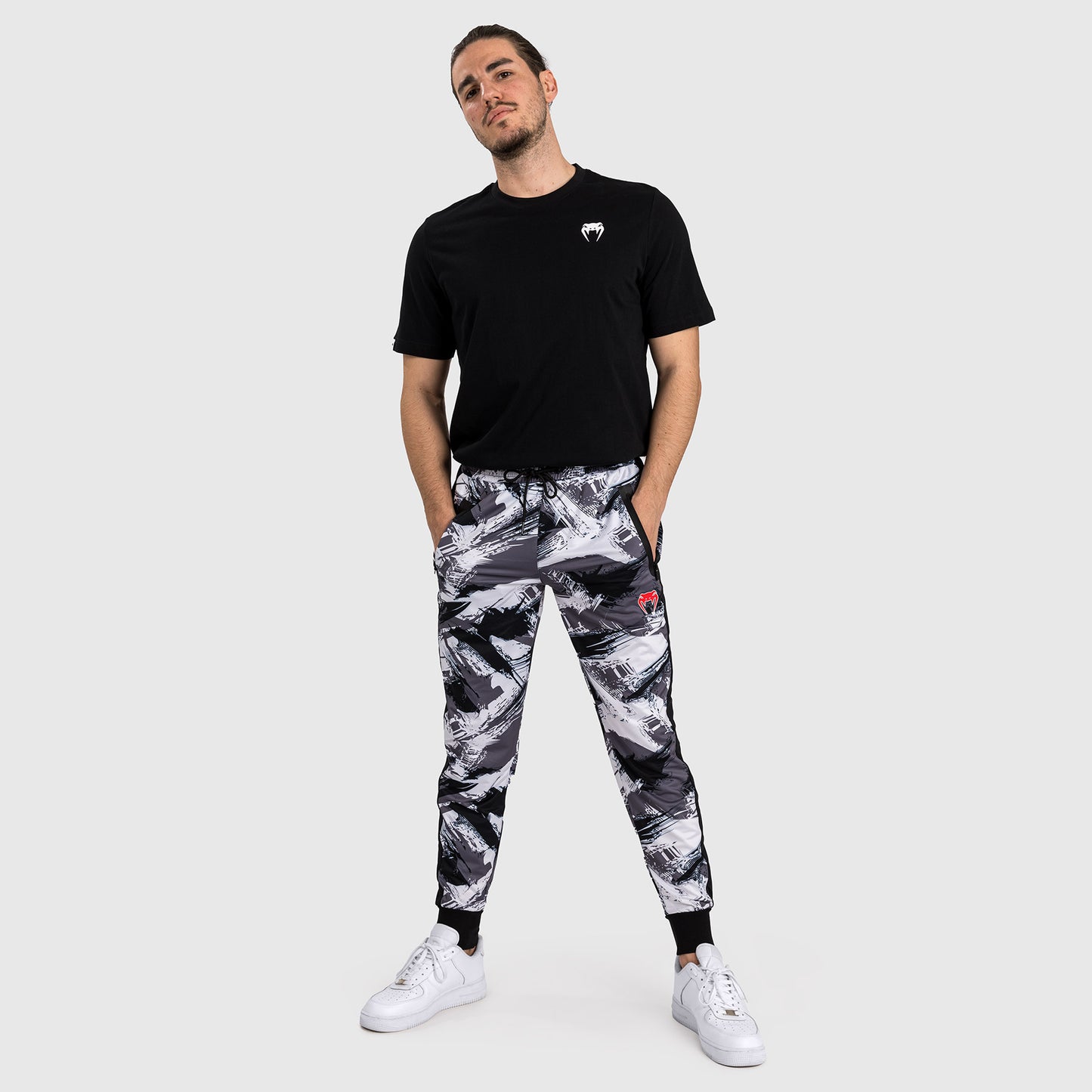 Venum Electron 3.0 Jogginghose - Rot/Grau