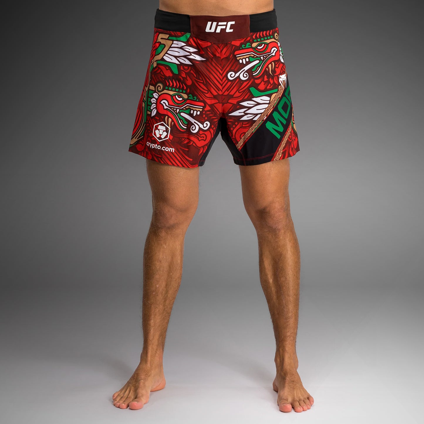 UFC Unrivaled by Venum Brandon Moreno Herren Kampfhose - Rot