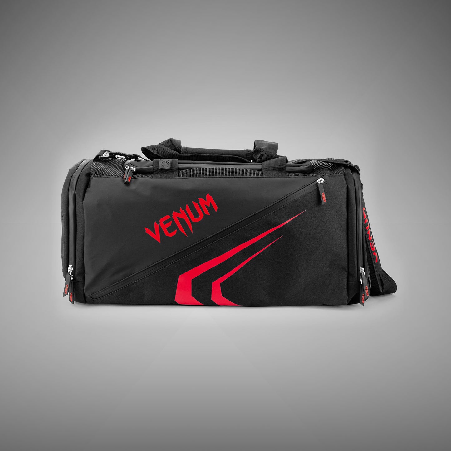 Venum Trainer Lite Evo-Sporttaschen - Schwarz/Rot