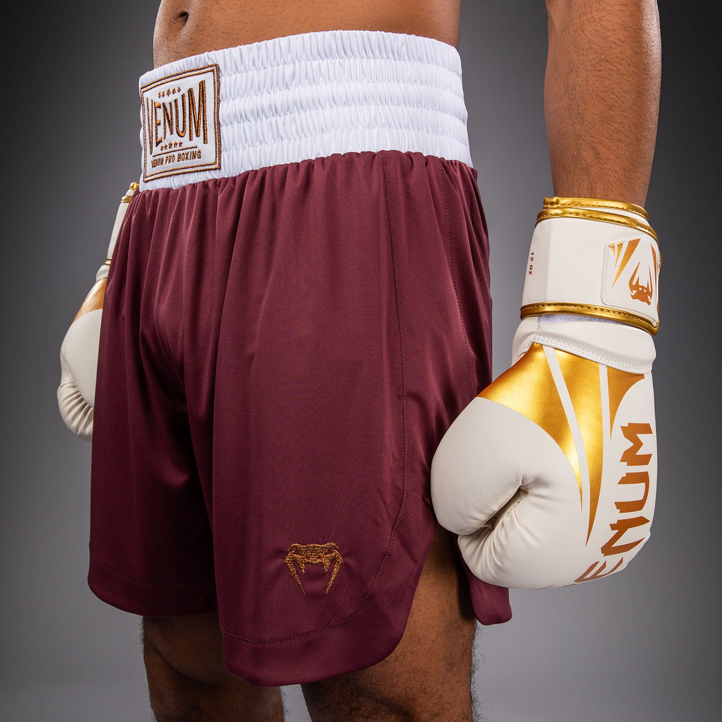Venum Classic Boxshorts – Burgunder