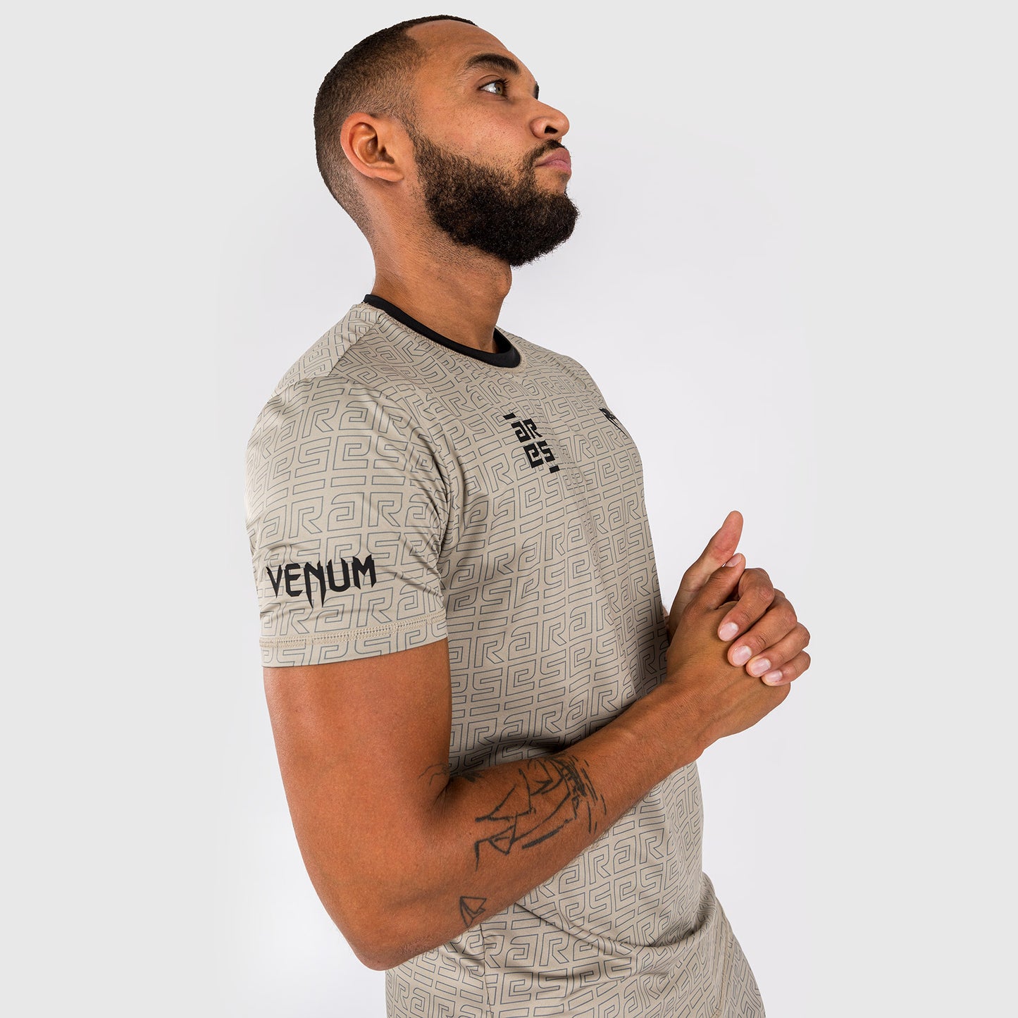 Venum x Ares 2.0 Dry Tech T-Shirt - Sand