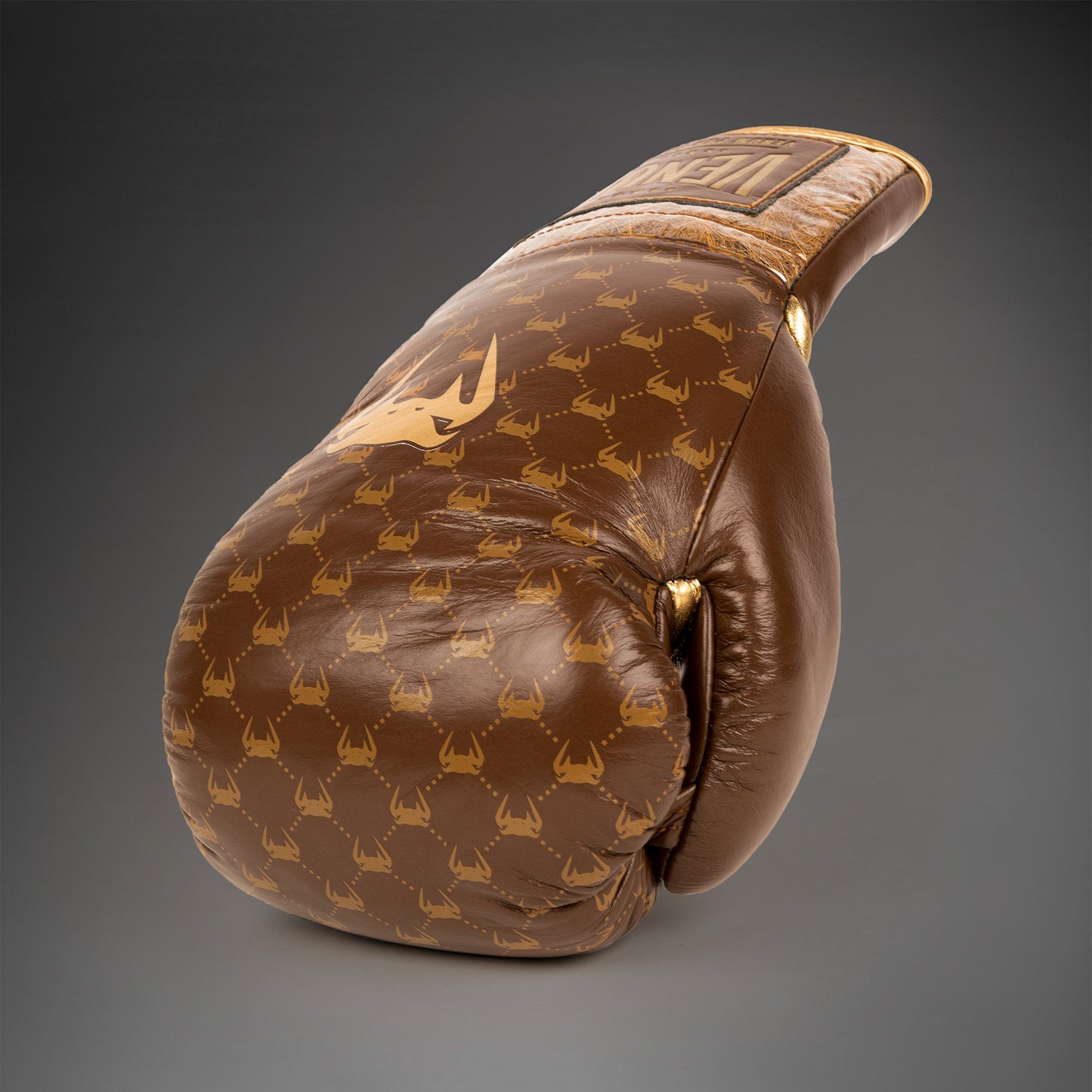 Venum Coco Monogram Pro Boxhandschuhe – Grizzly Brown