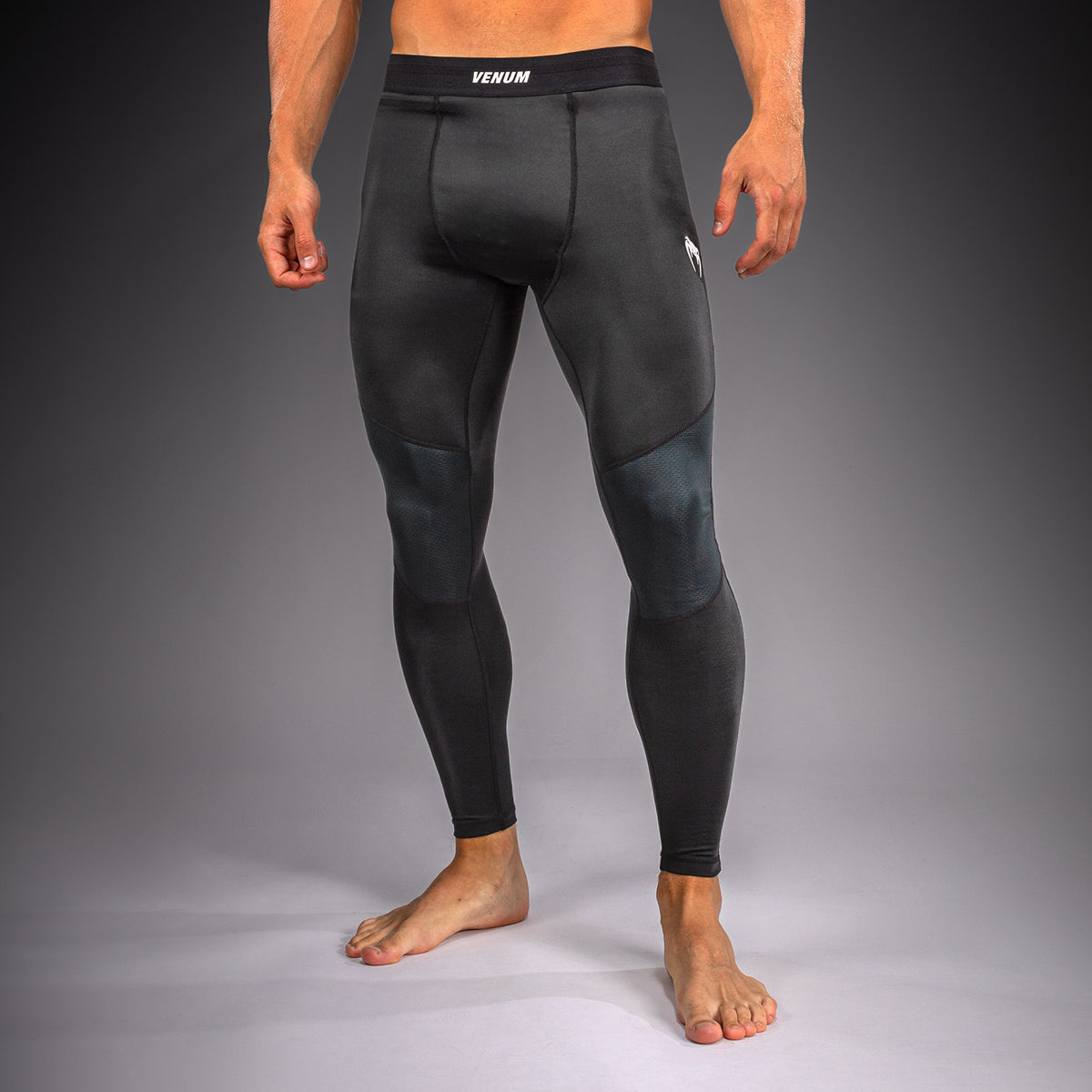 Venum G-Fit Scale Kompressionsleggings - Schwarz