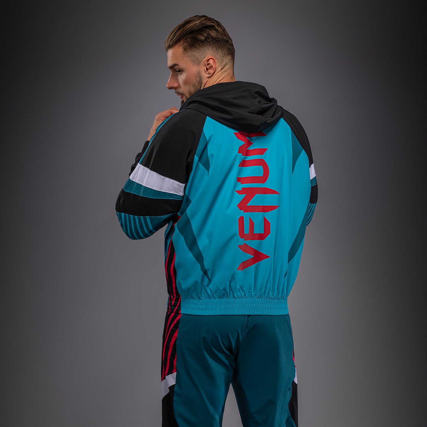 Venum Attack 90 Trainingsjacke – Miami Blau