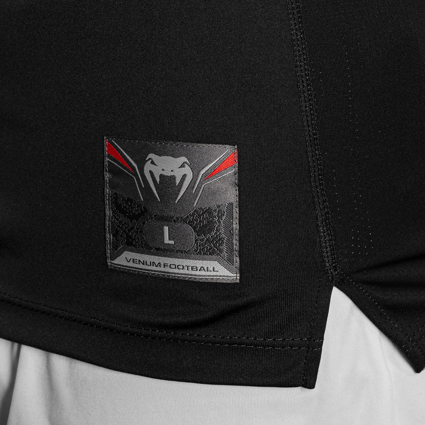 Venum Lineup Kompressionsshirt Kurzarm - Schwarz/Weiß