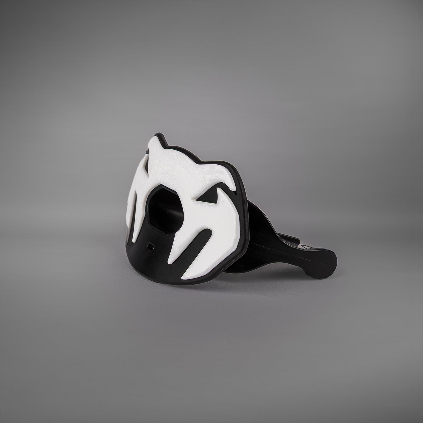 Venum Elite Lipguard Logo Edition - Schwarz/Weiß