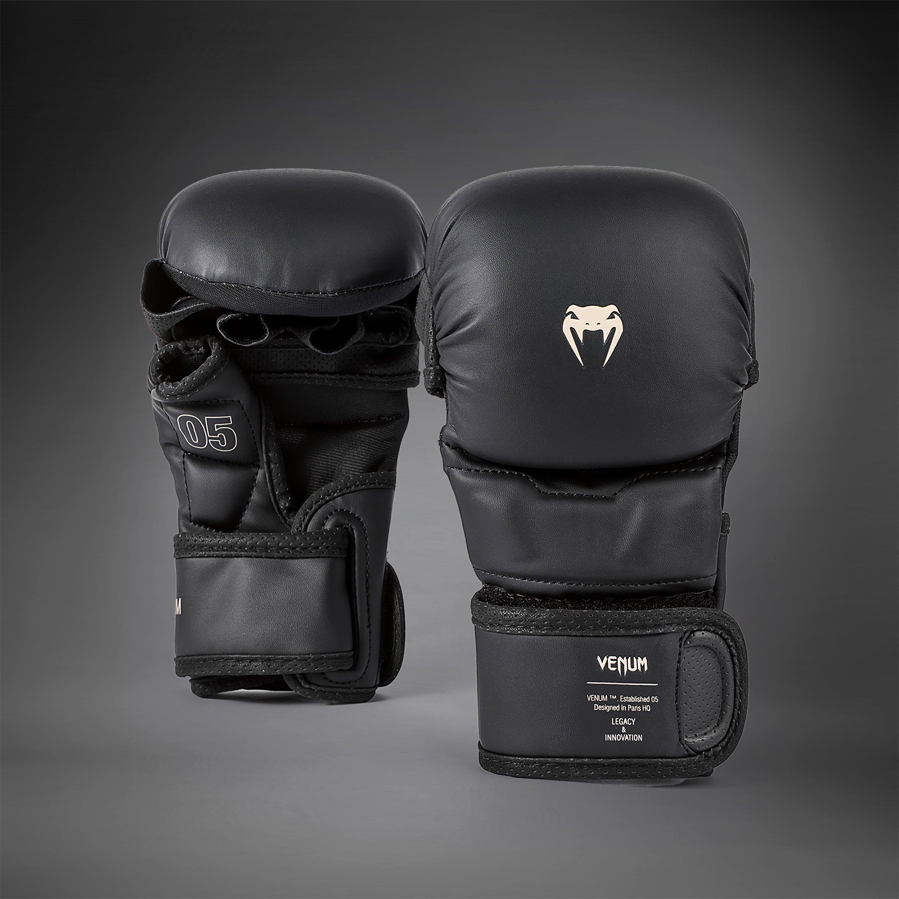 sparring handschuhe boxen Venum x Tekken 8 Jin Kazama MMA-Sparring-Handschuhe - Blau/Schwarz/Wei