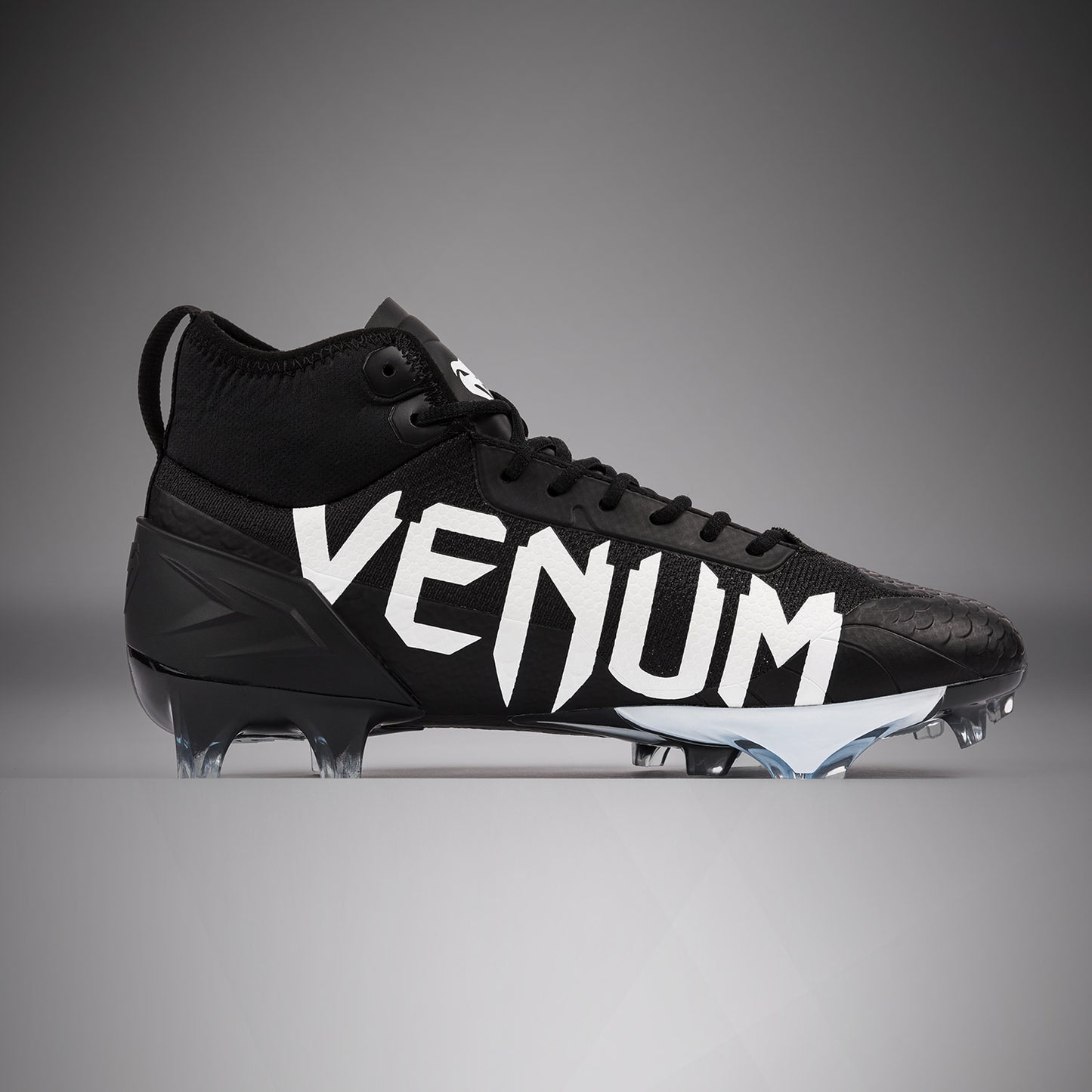 Venum Elite American-Football-Stollen - Schwarz/Weiß
