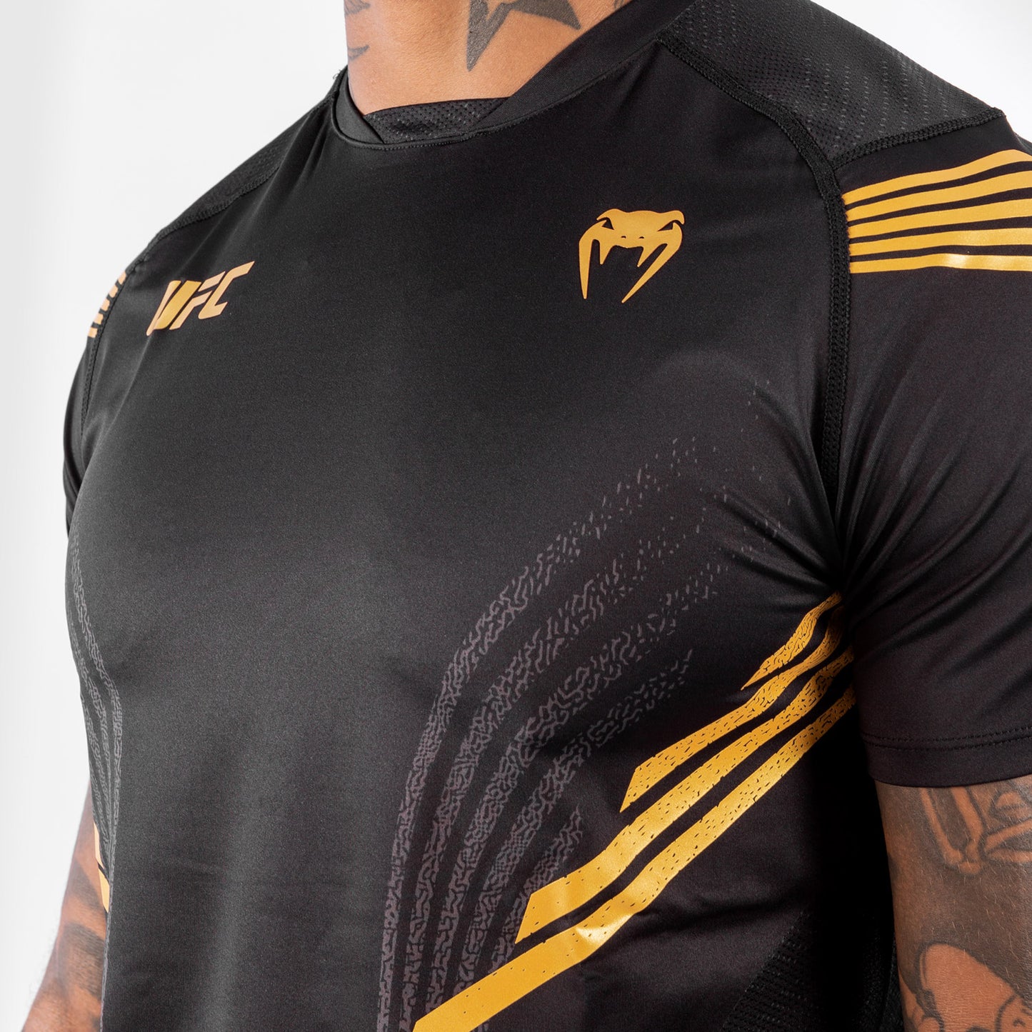 UFC Venum Personalisiert Authentic Fight Night Herren Walkout Trikot - Champion